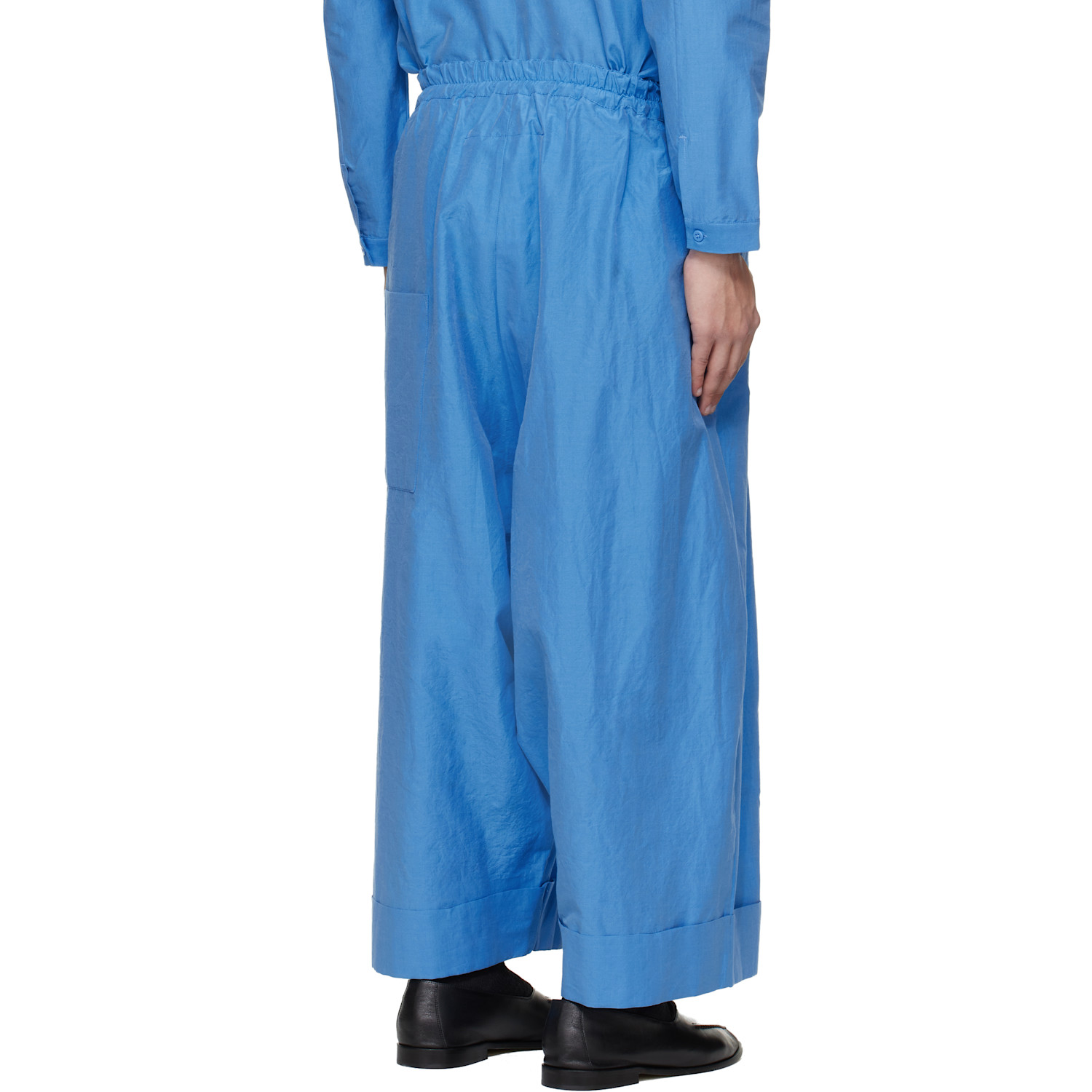  Toogood Blue 'the Baker' Trousers 