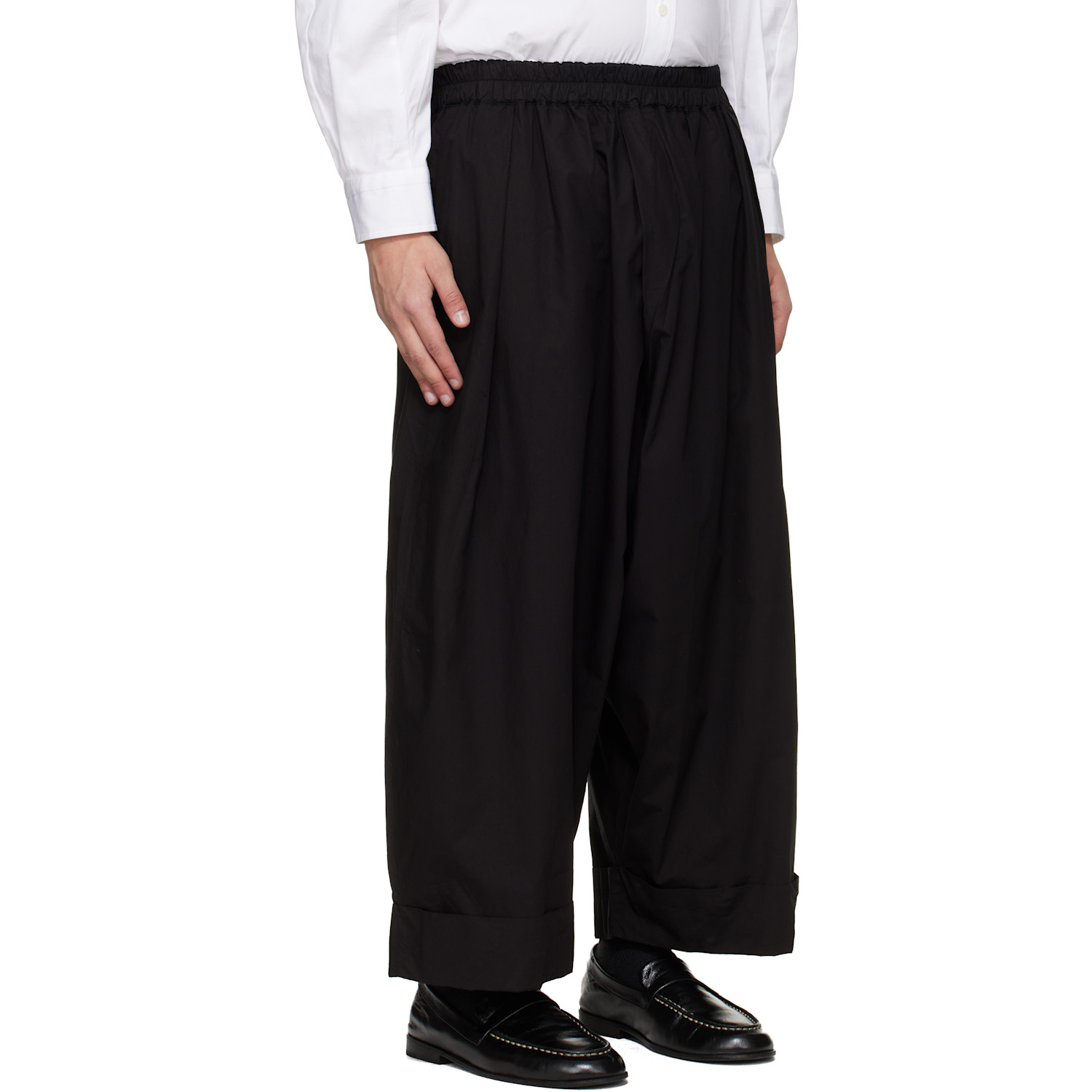  Toogood Black 'the Baker' Trousers 