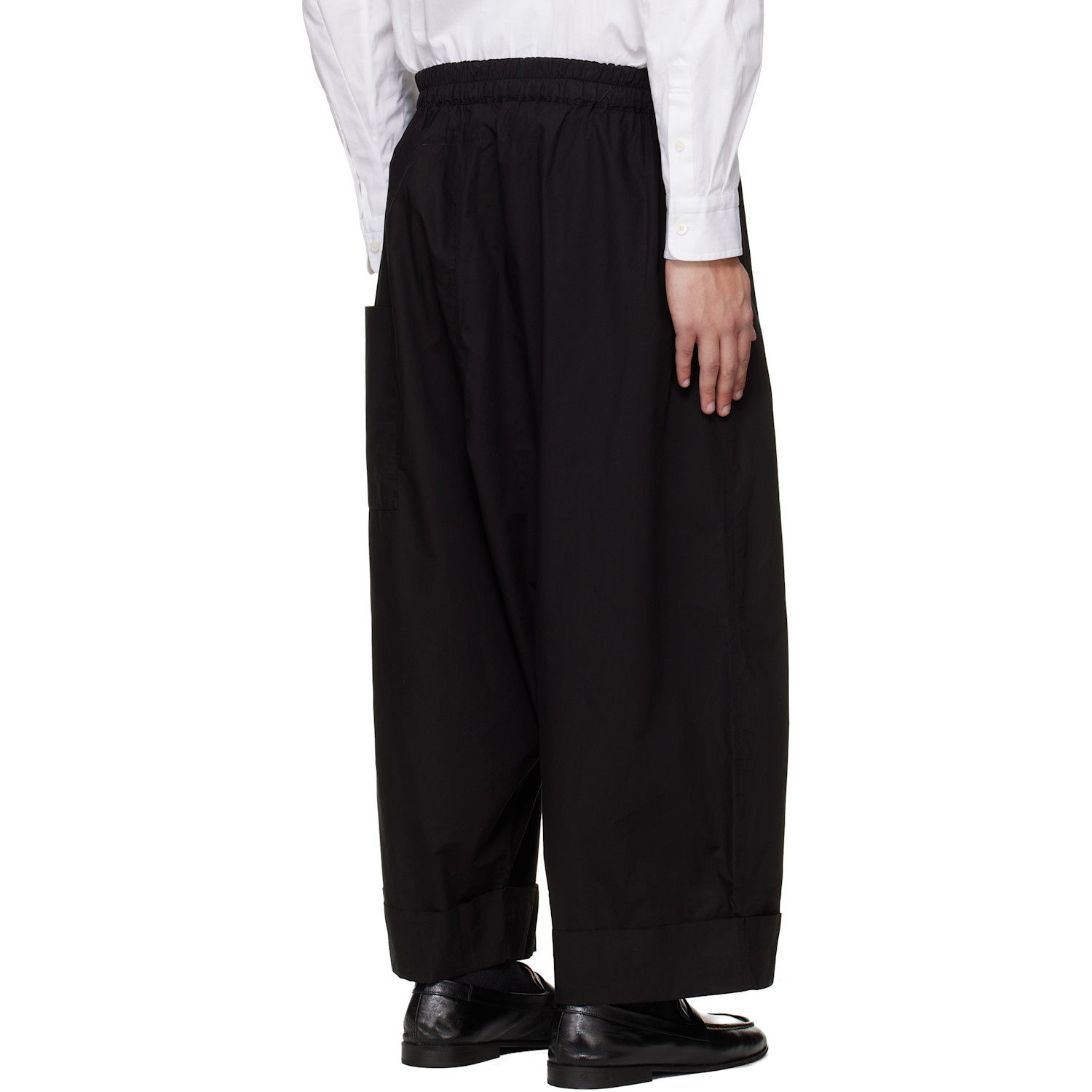  Toogood Black 'the Baker' Trousers 