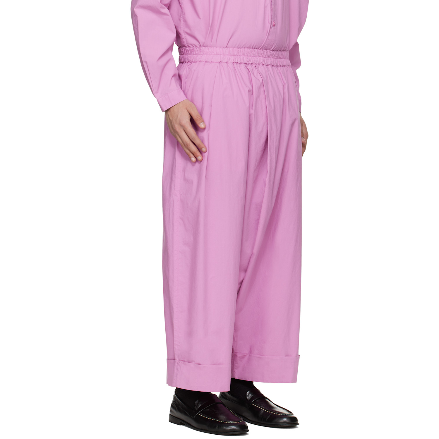  Toogood Pink 'the Baker' Trousers 