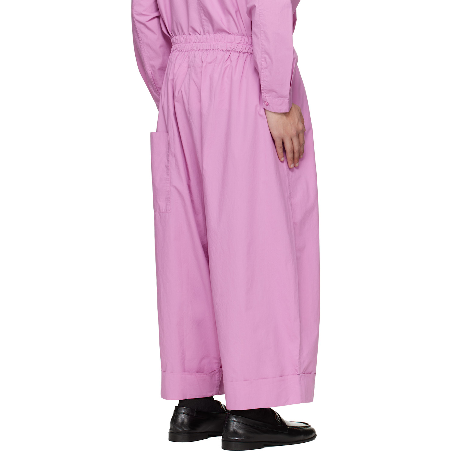  Toogood Pink 'the Baker' Trousers 