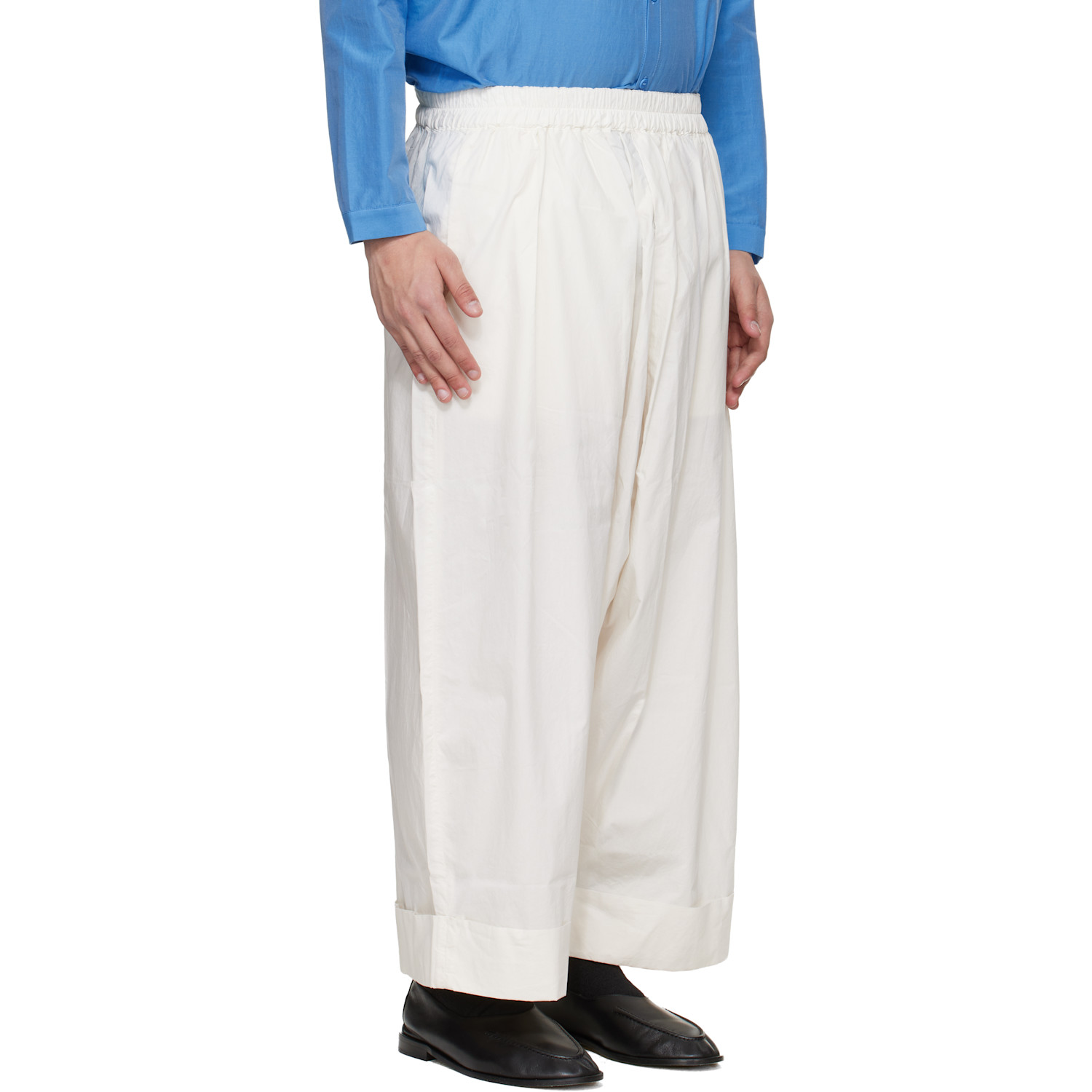  Toogood Off-white 'the Baker' Trousers 