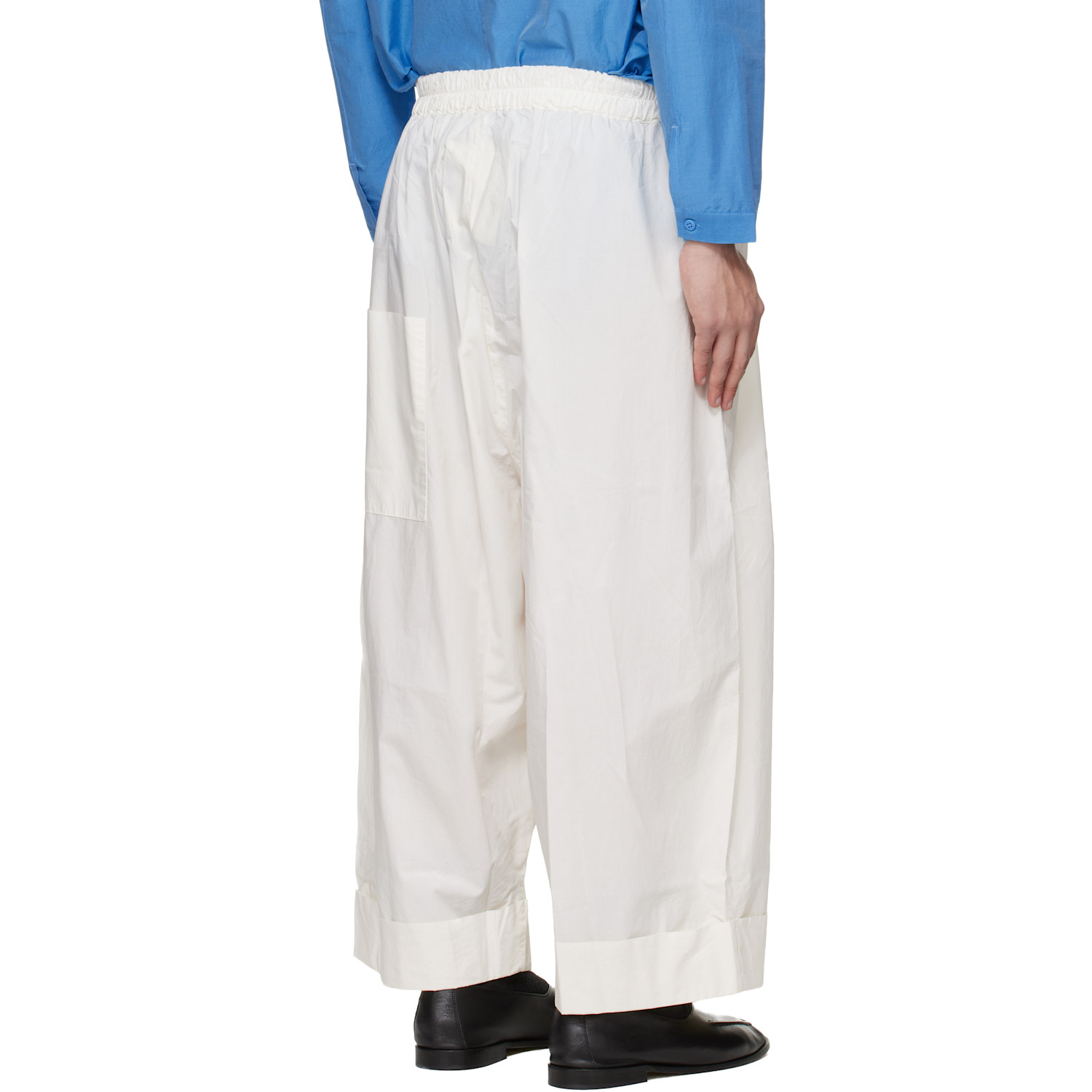  Toogood Off-white 'the Baker' Trousers 