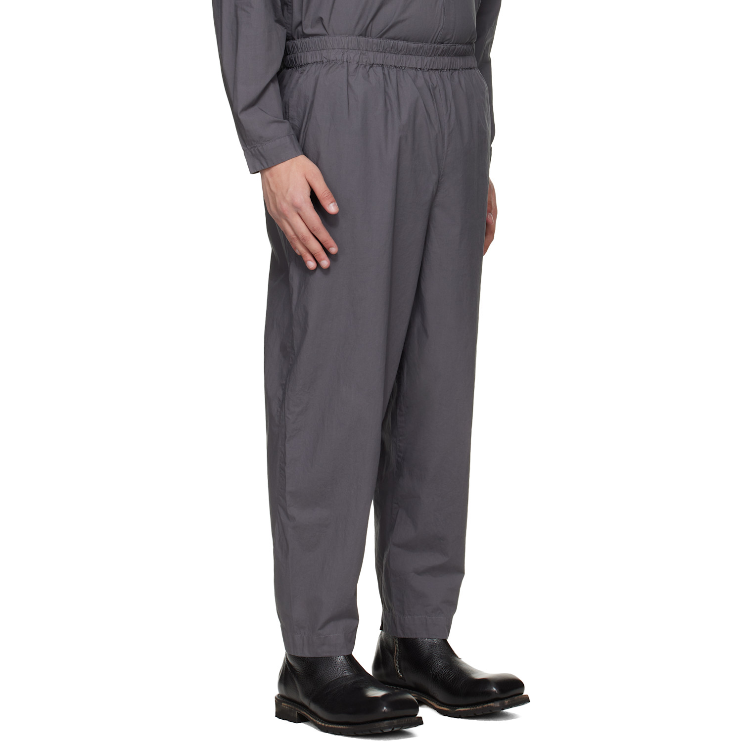  Toogood Gray 'the Acrobat' Trousers 