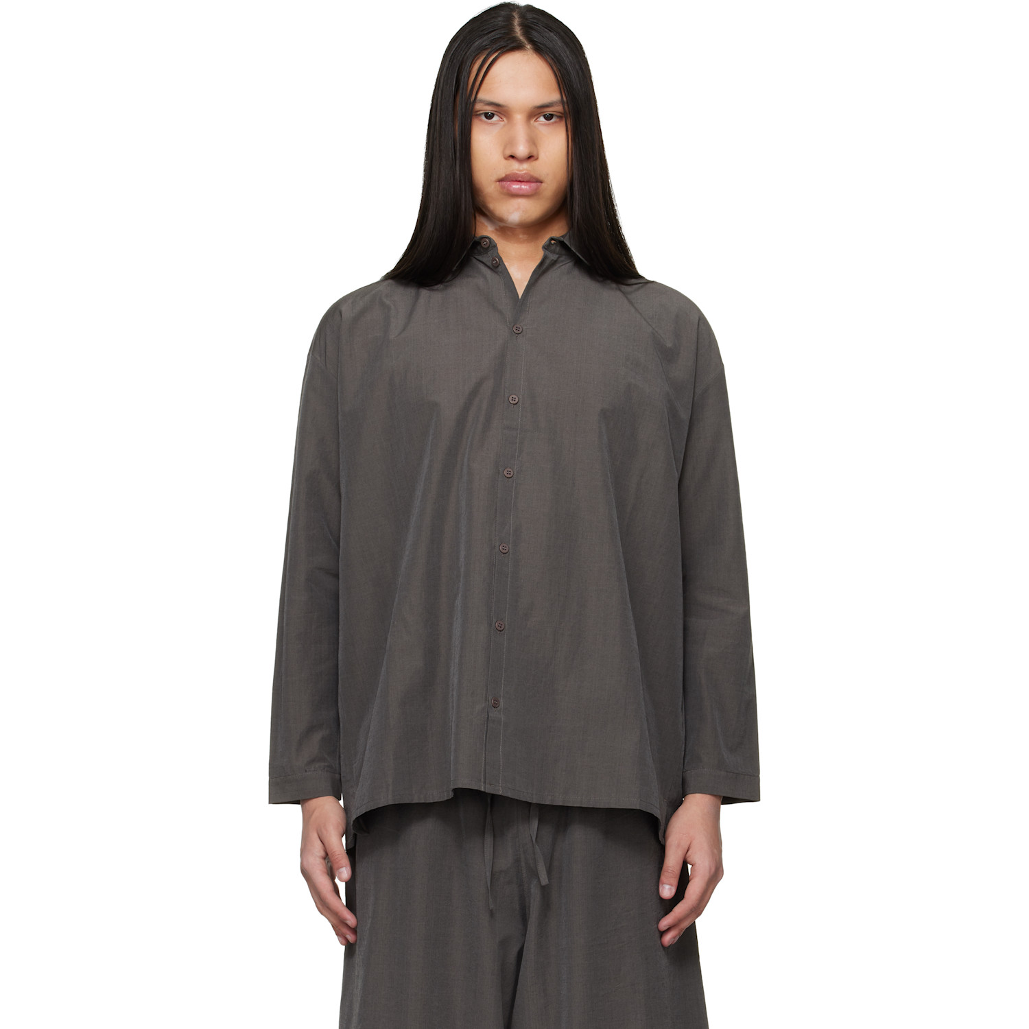Toogood Gray 'The Draughtsman' Shirt