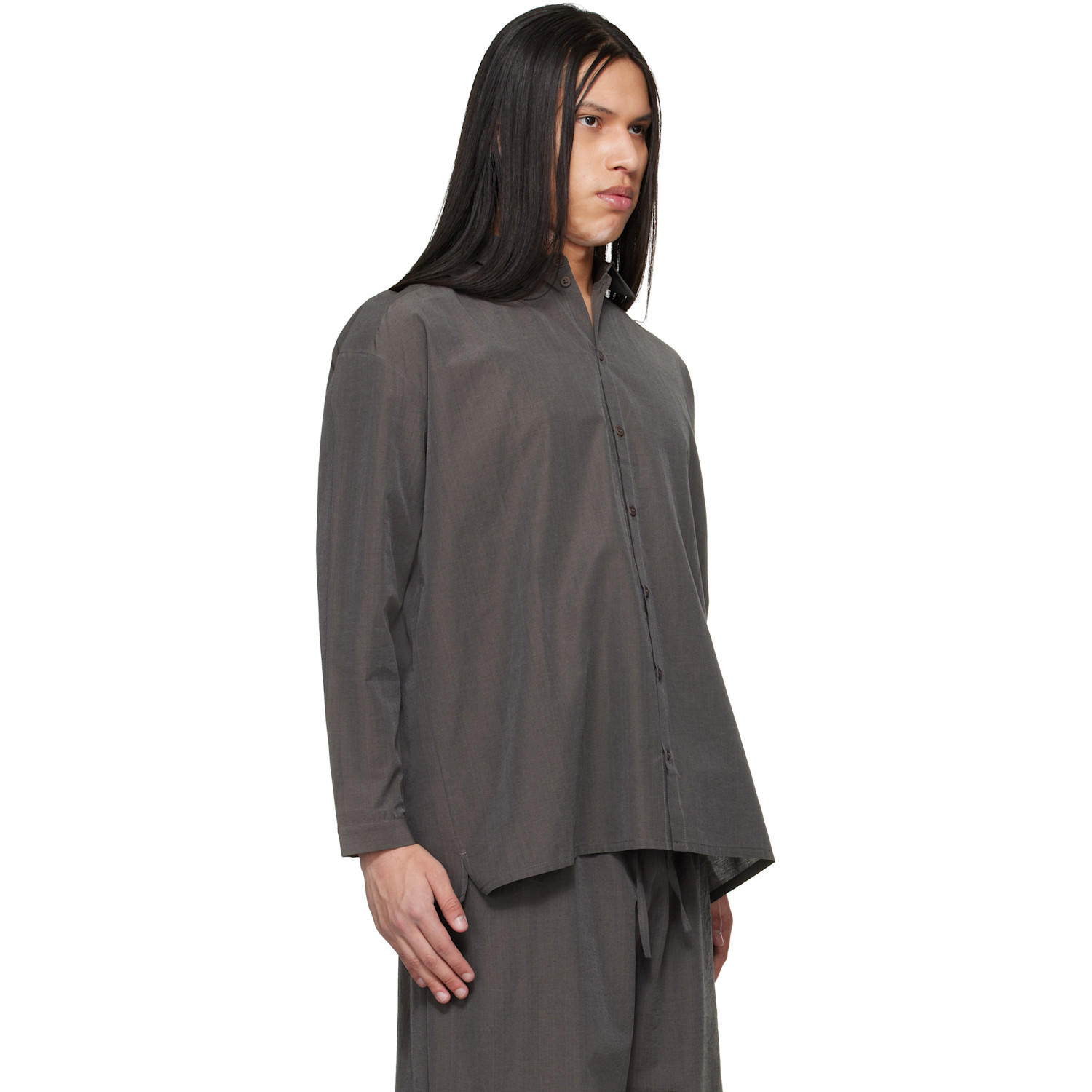  Toogood Gray 'the Draughtsman' Shirt 