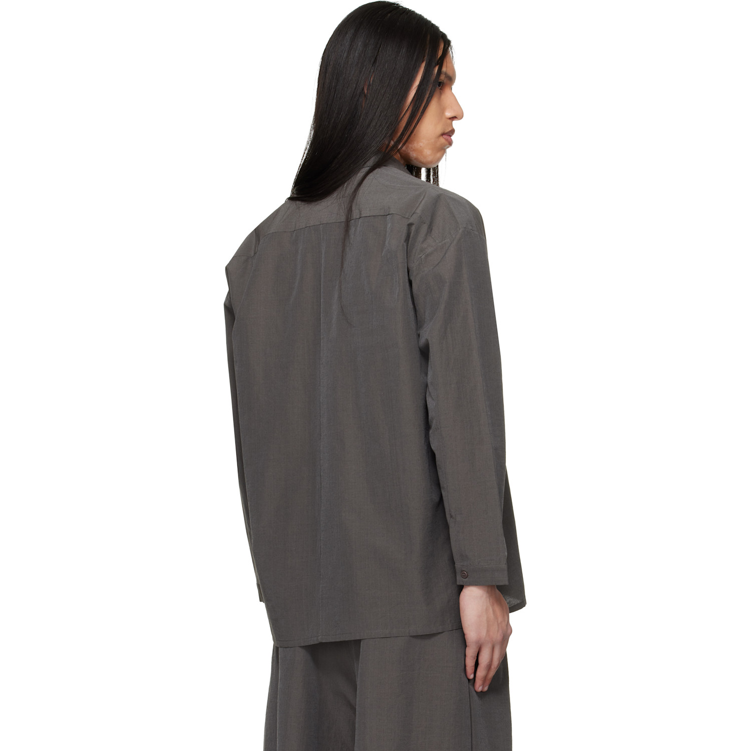  Toogood Gray 'the Draughtsman' Shirt 