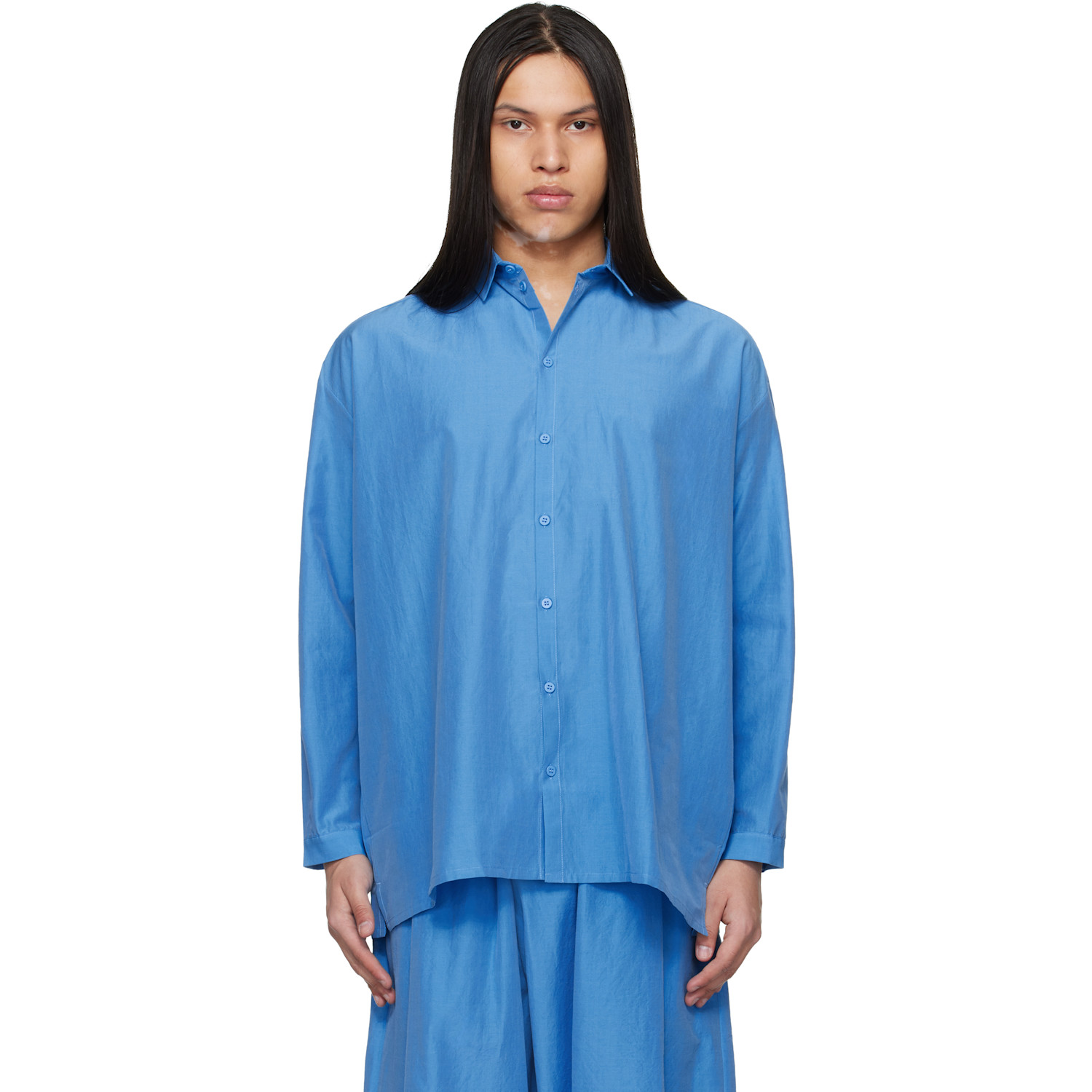 Toogood Blue 'The Draughtsman' Shirt