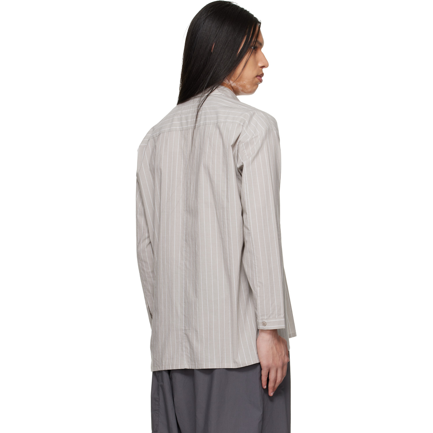  Toogood Taupe 'the Draughtsman' Shirt 
