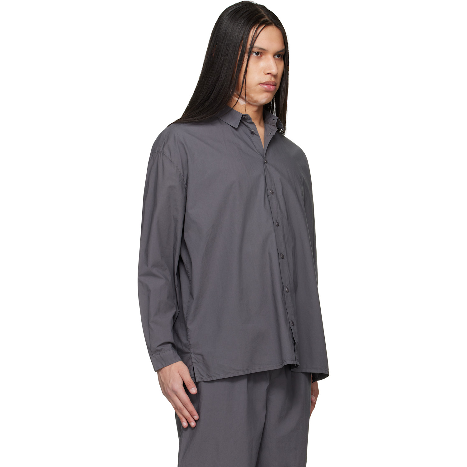  Toogood Gray 'the Draughtsman' Shirt 