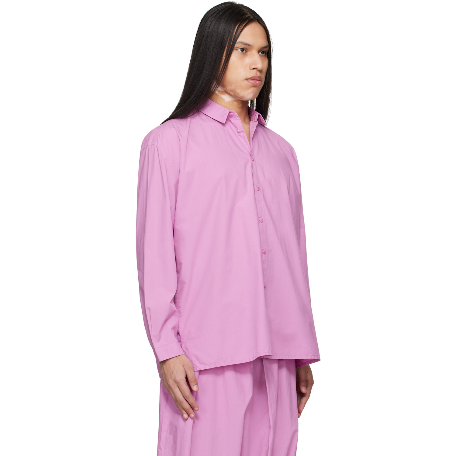  Toogood Pink 'the Draughtsman' Shirt 