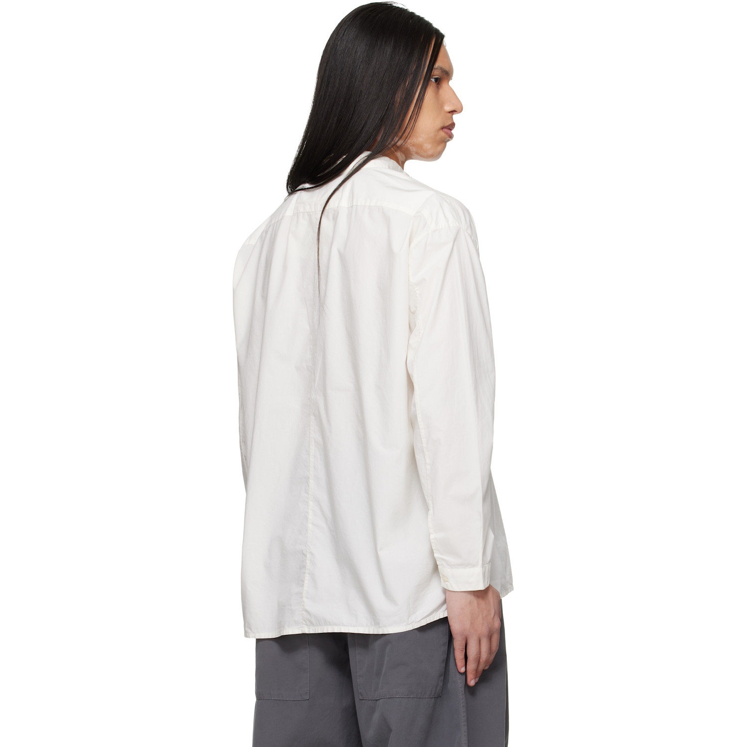  Toogood Off-white 'the Draughtsman' Shirt 