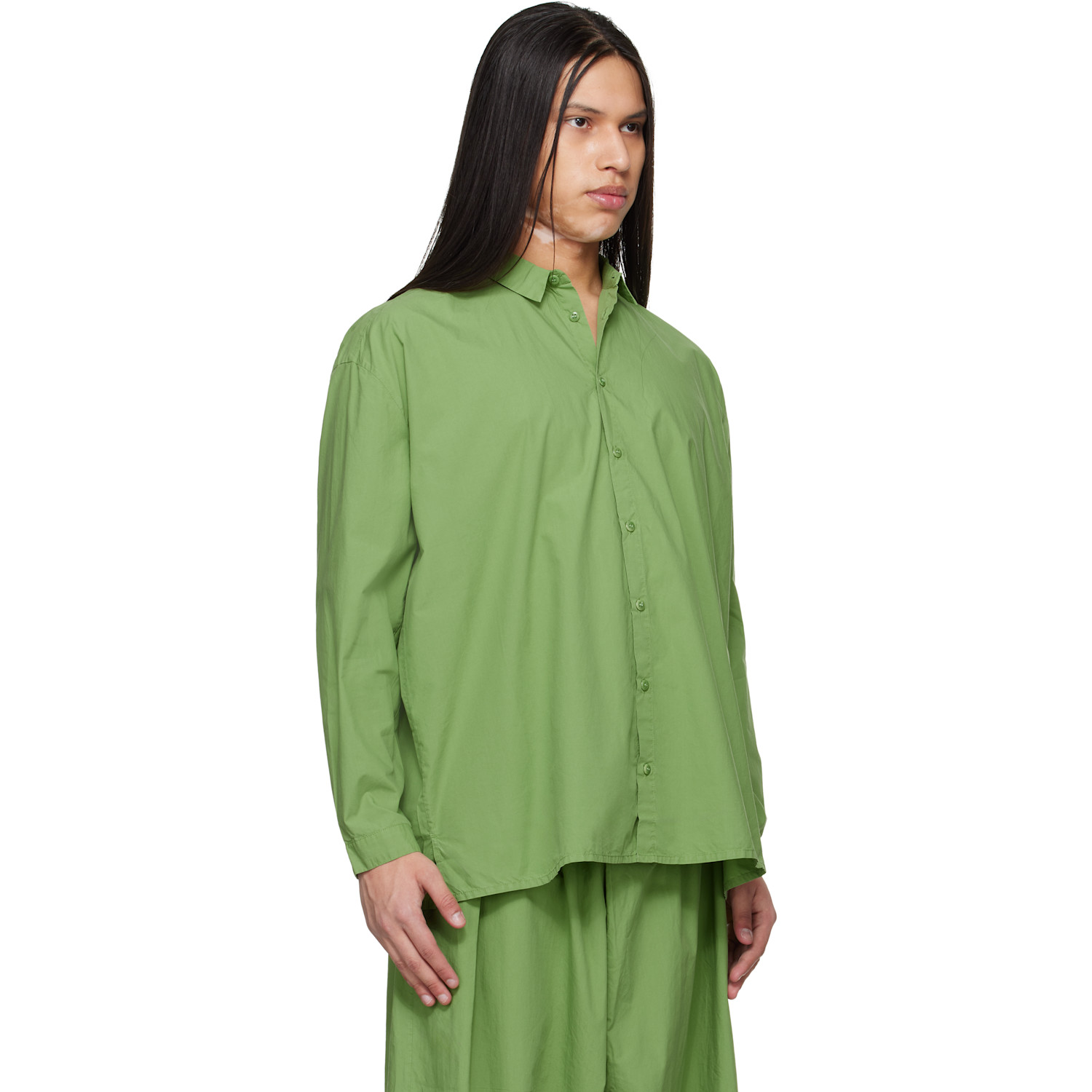  Toogood Green 'the Draughtsman' Shirt 