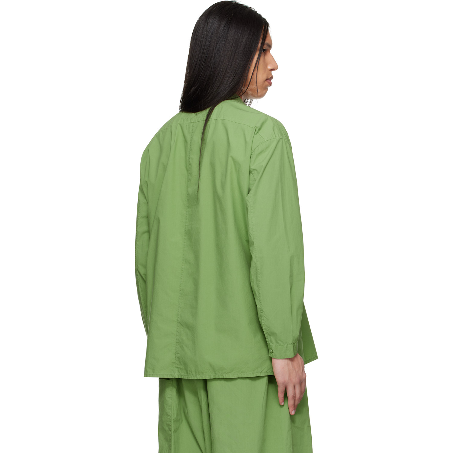  Toogood Green 'the Draughtsman' Shirt 