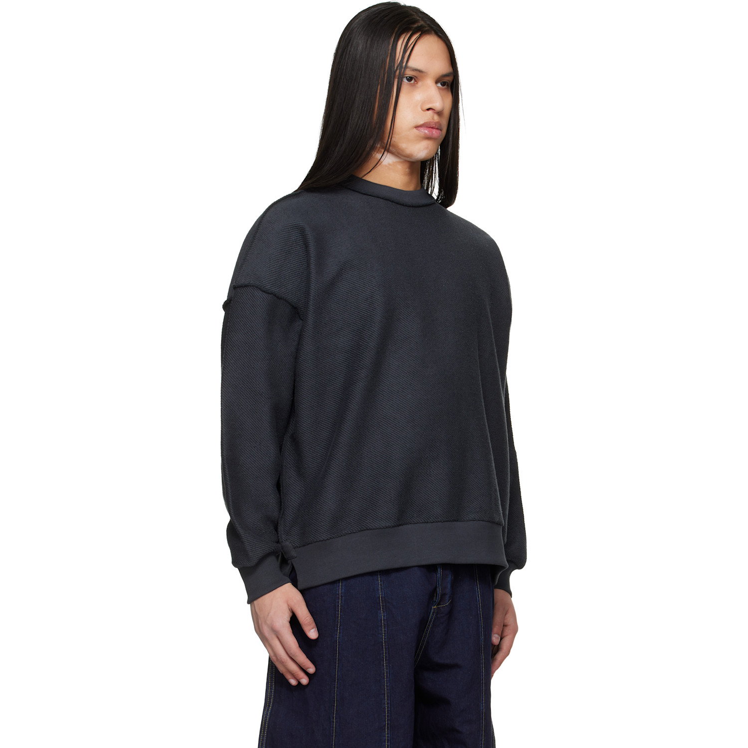  Toogood Gray 'the Mechanic' Sweater 