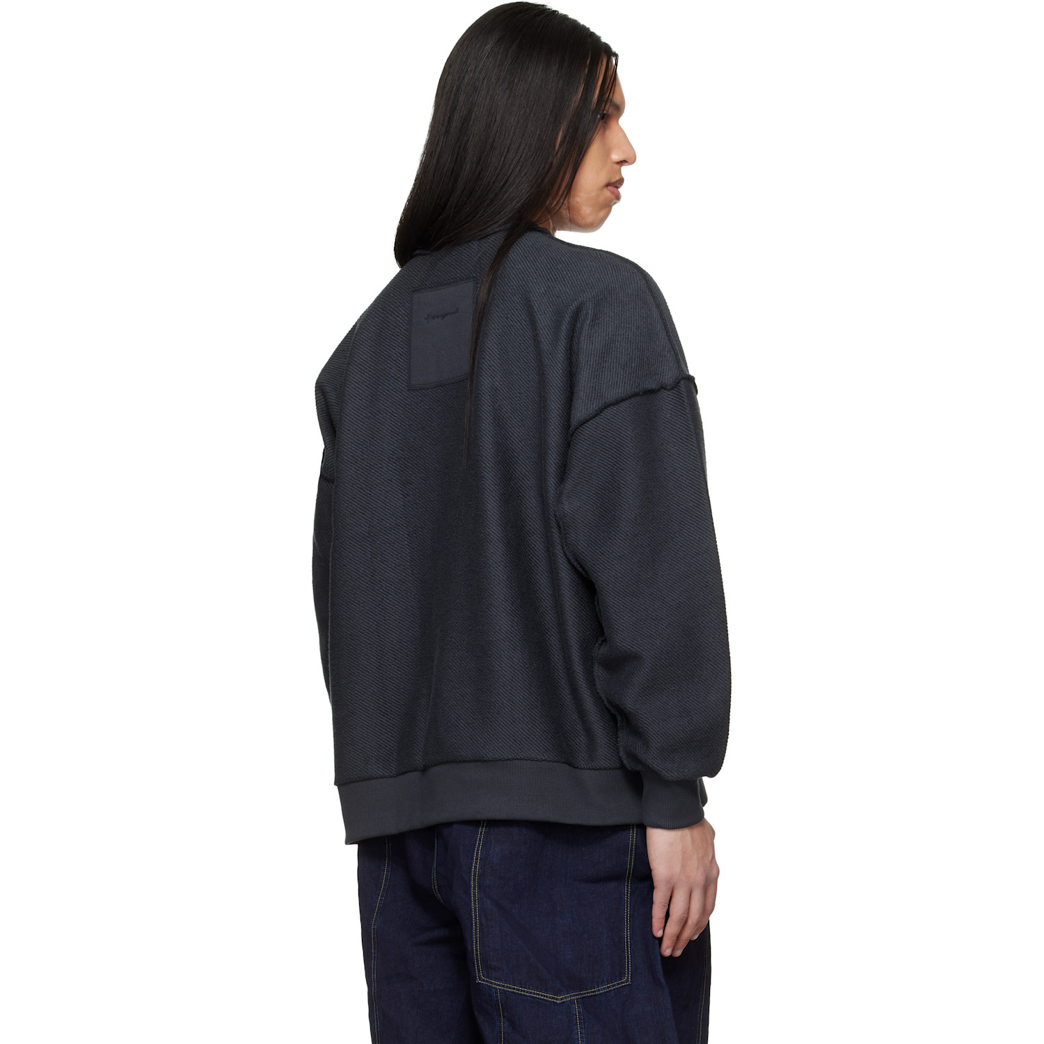  Toogood Gray 'the Mechanic' Sweater 