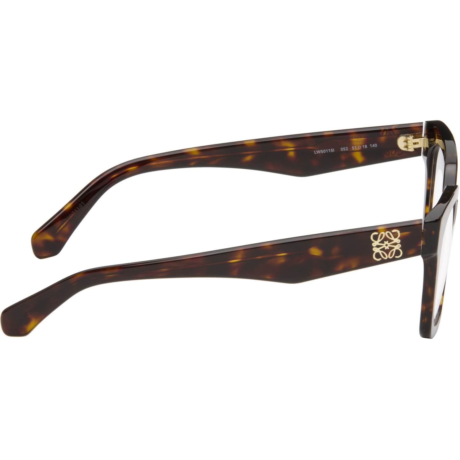  Loewe Brown Anagram Glasses 