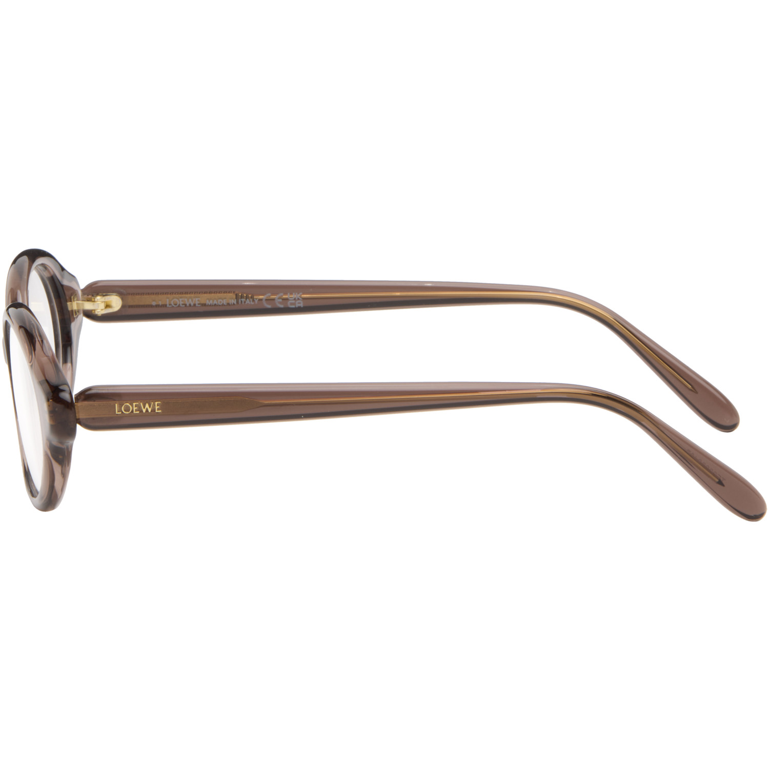  Loewe Brown Slim Glasses 