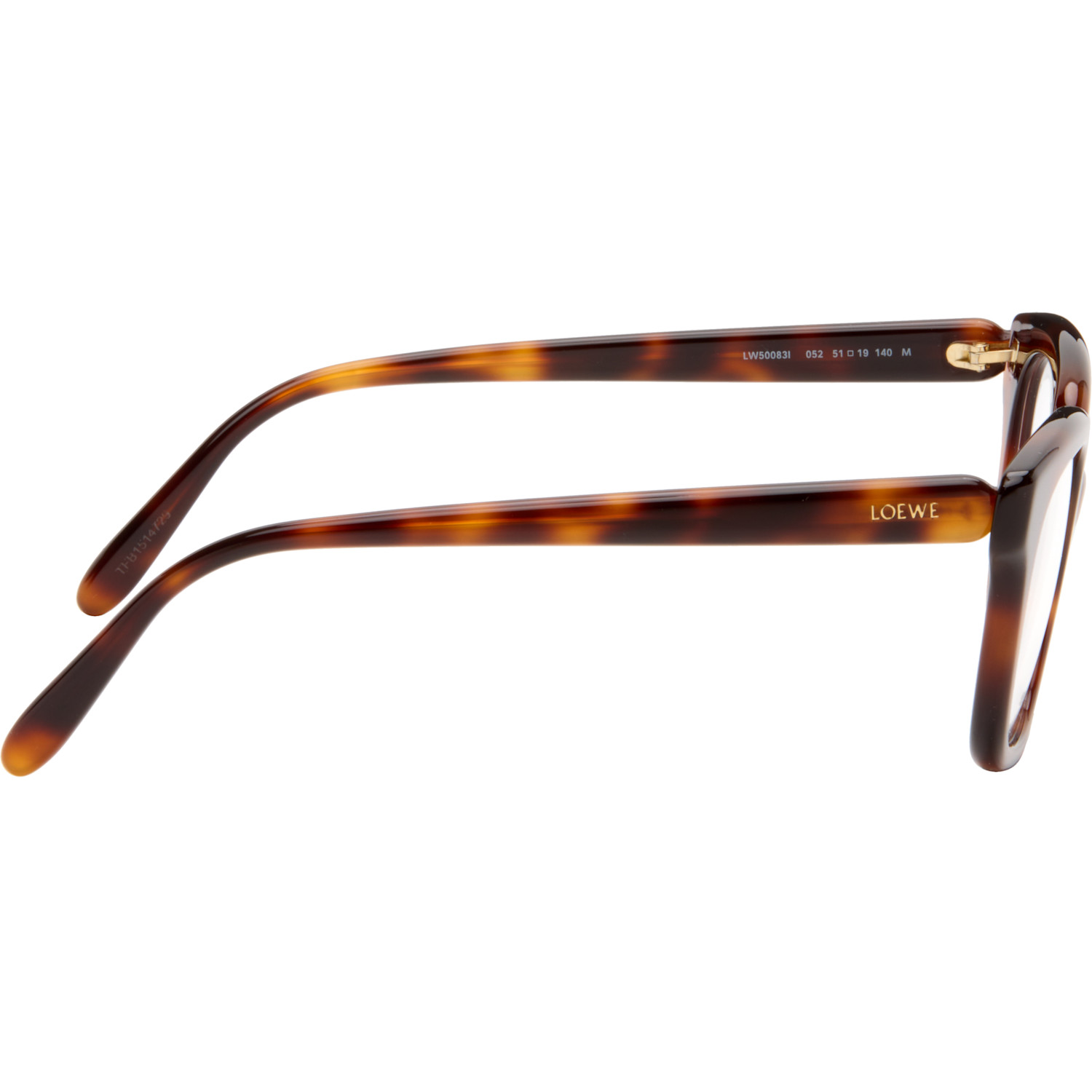  Loewe Brown Slim Glasses 