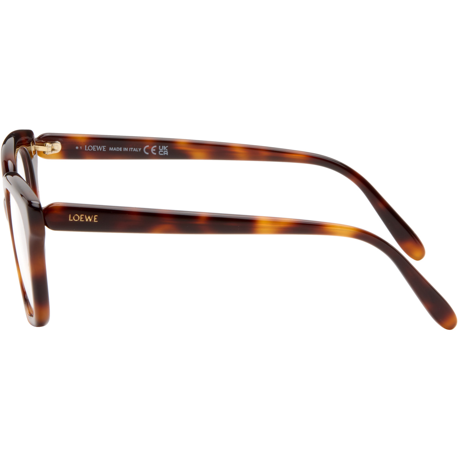  Loewe Brown Slim Glasses 