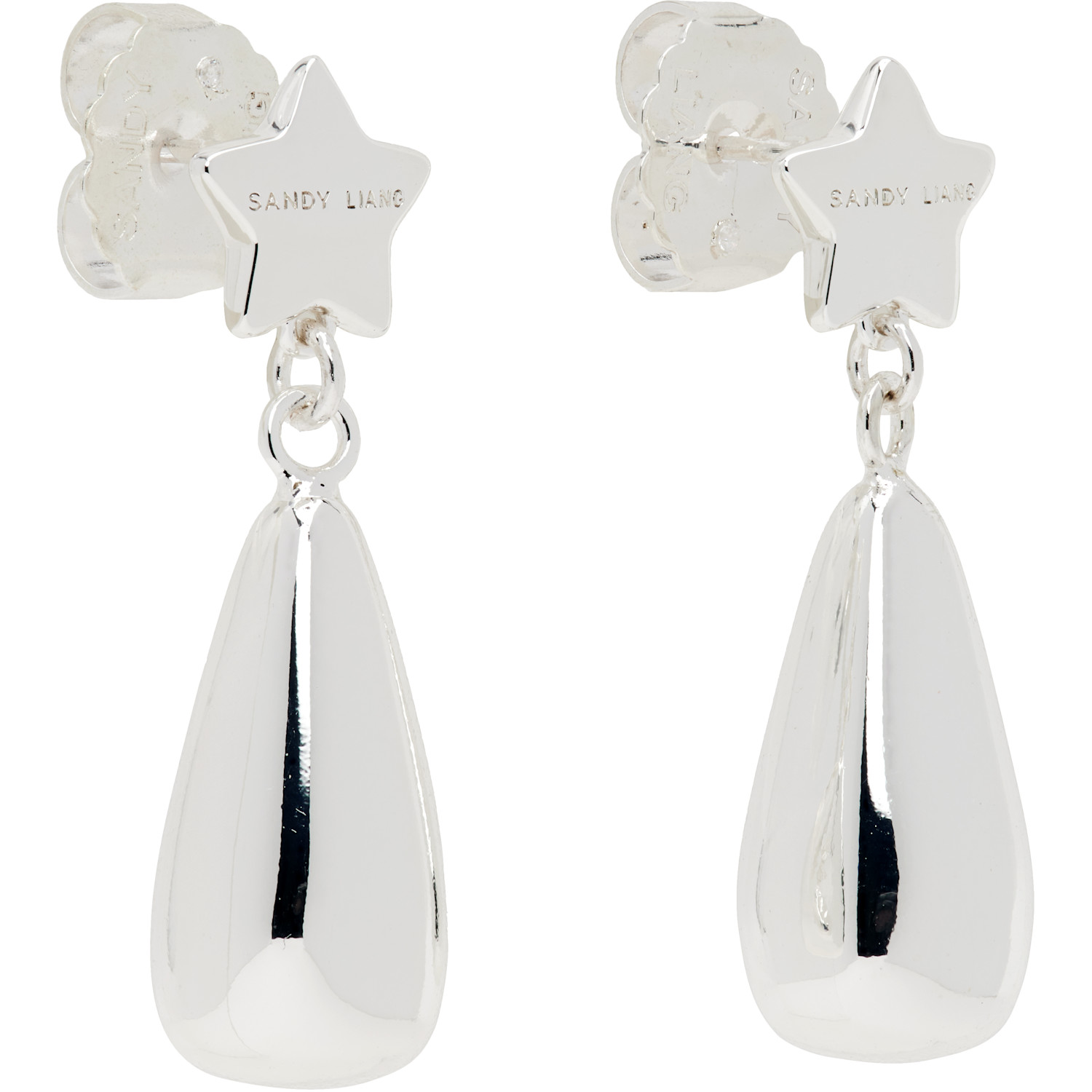  Sandy Liang Ariel Drop Earrings 
