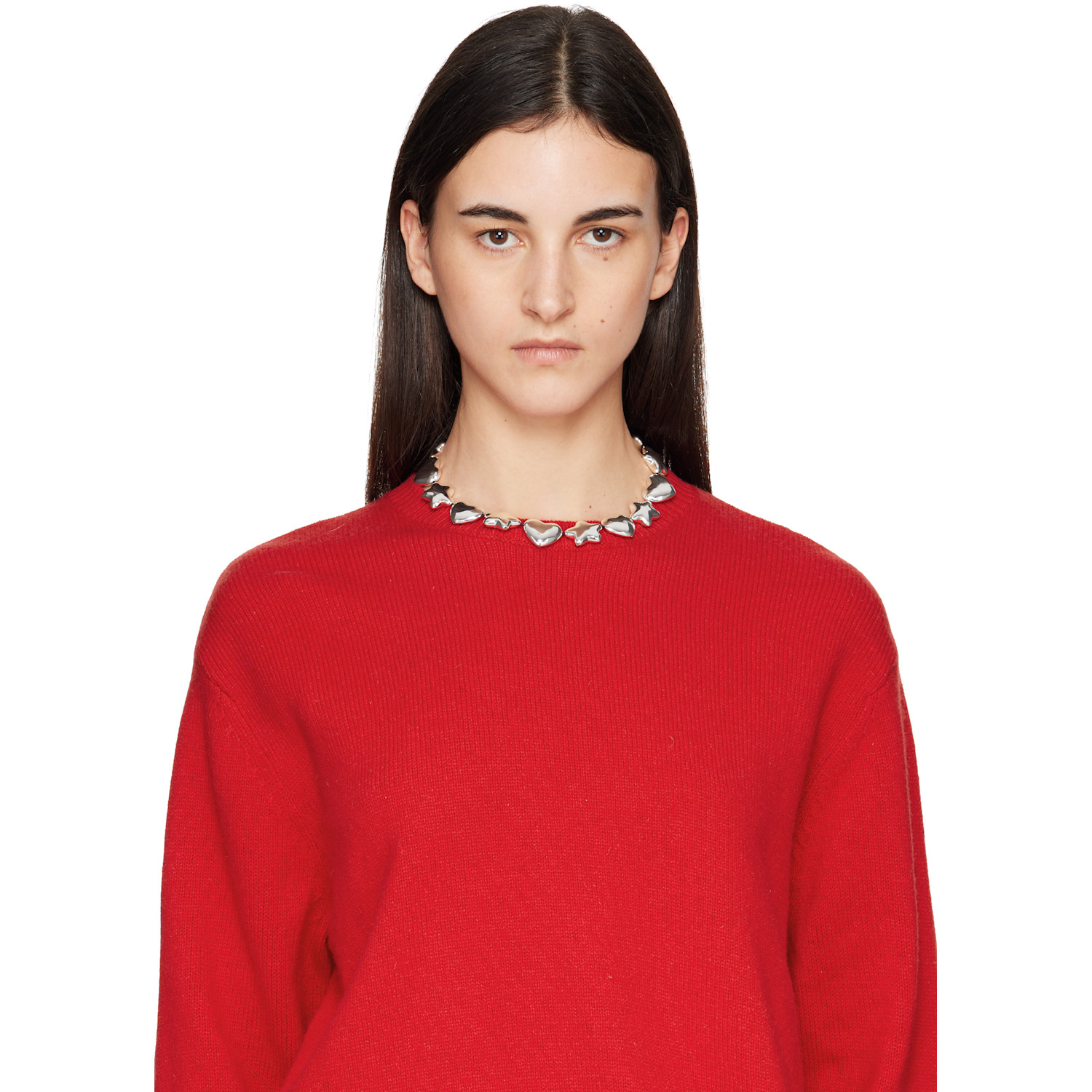  Sandy Liang Beans Necklace 
