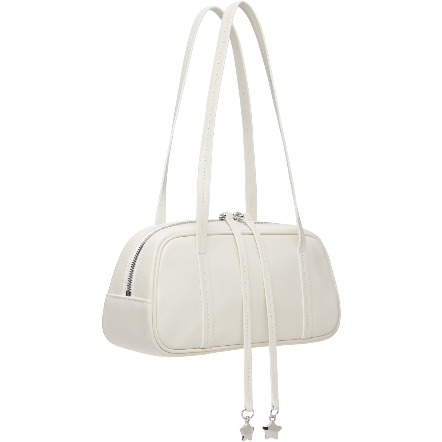  Sandy Liang White Twin Bag 