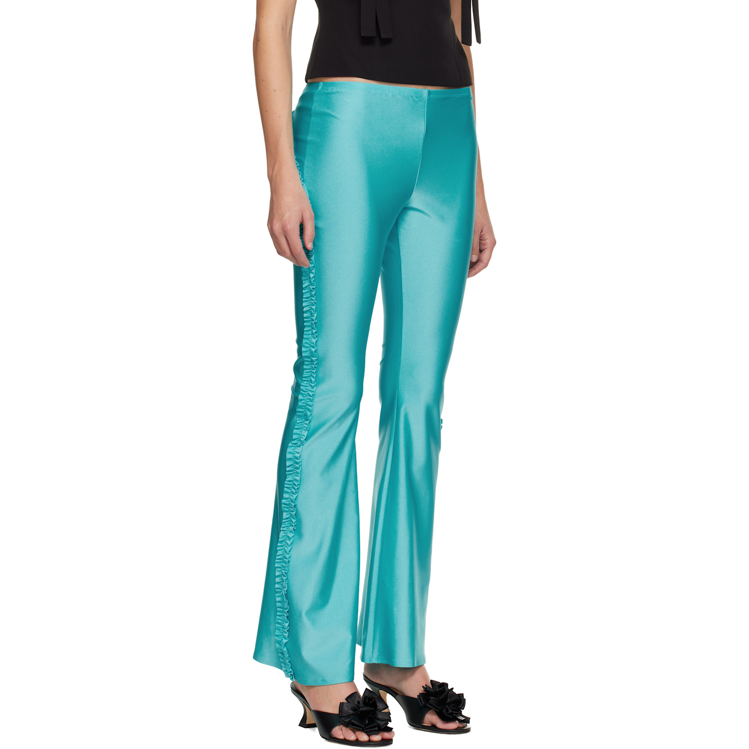  Sandy Liang Blue Abbey Lounge Pants 