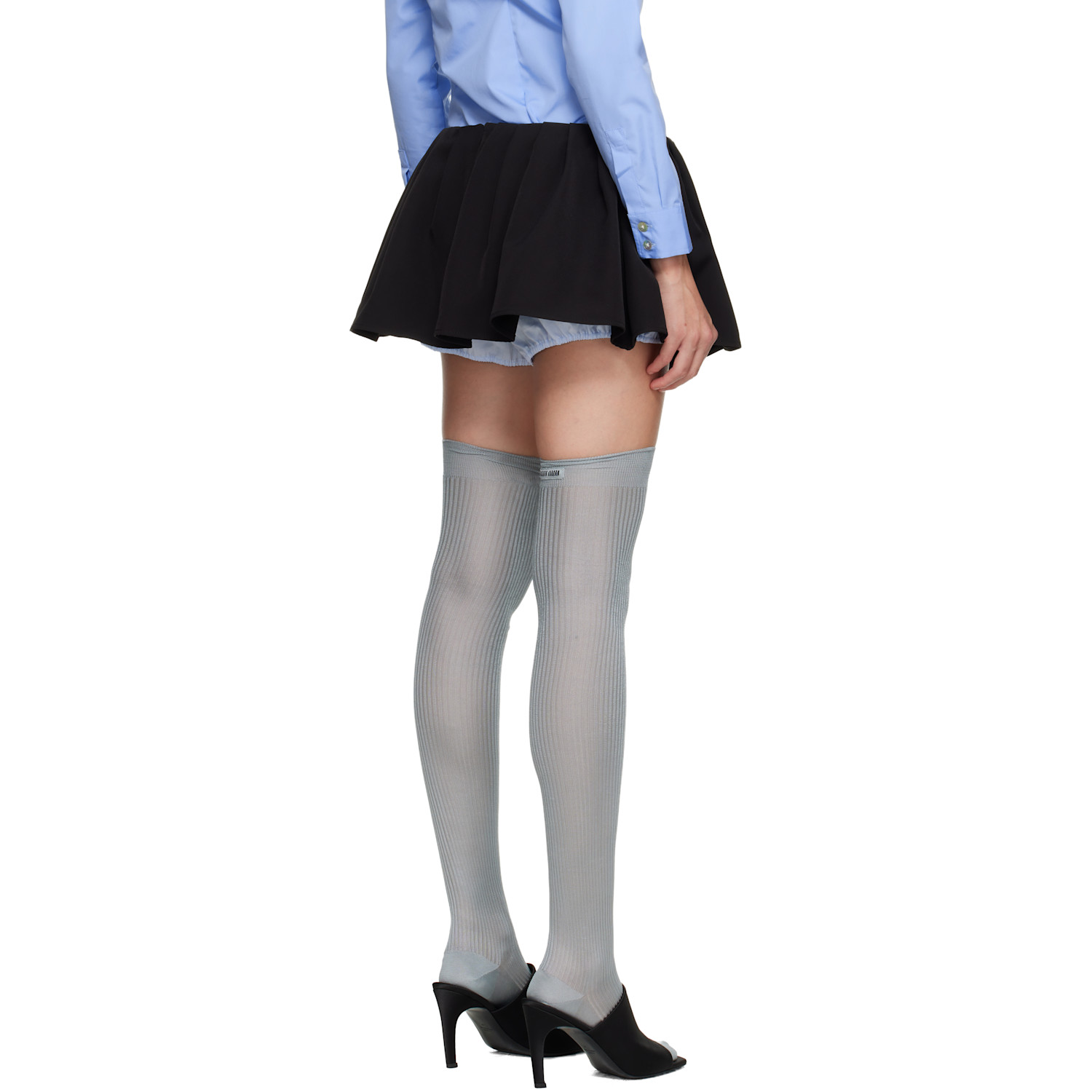  Sandy Liang Black Theo Skort 