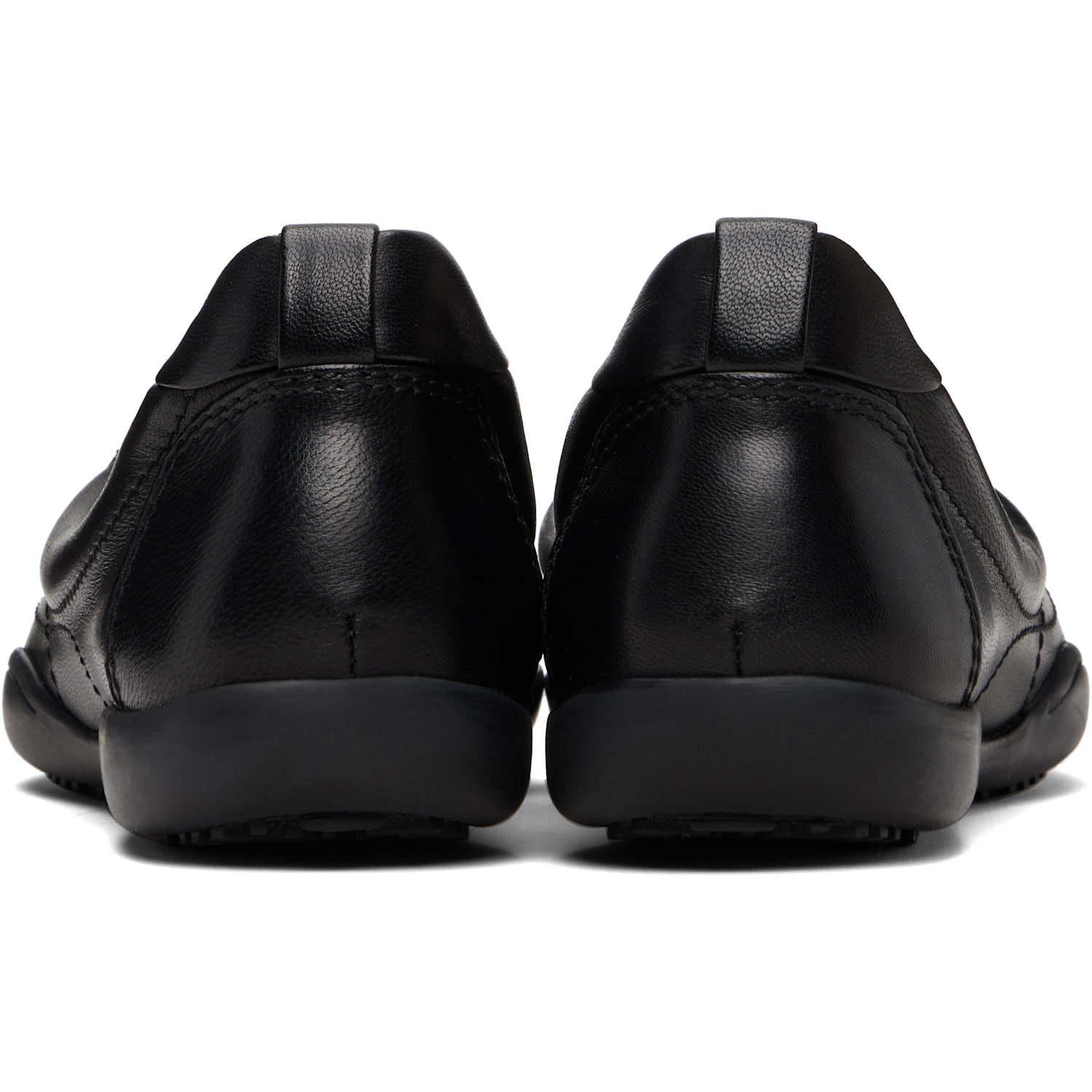  Sandy Liang Black Ballerina Sneakers 