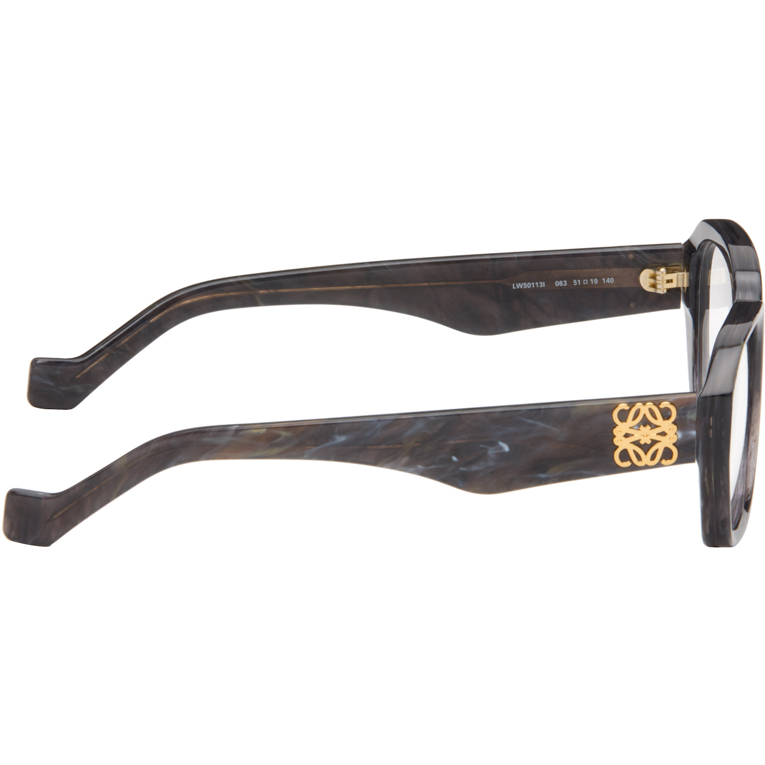  Loewe Gray Anagram Glasses 