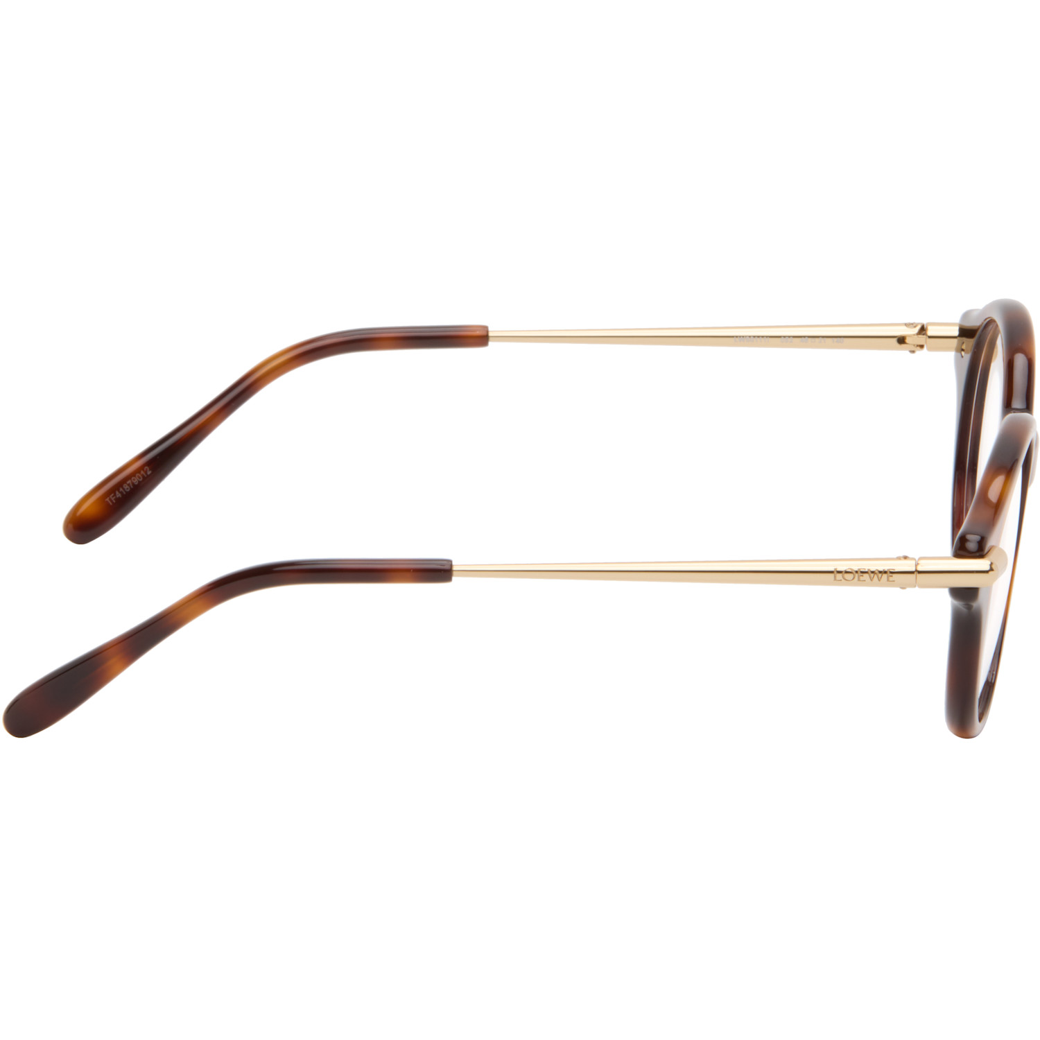  Loewe Brown Slim Glasses 