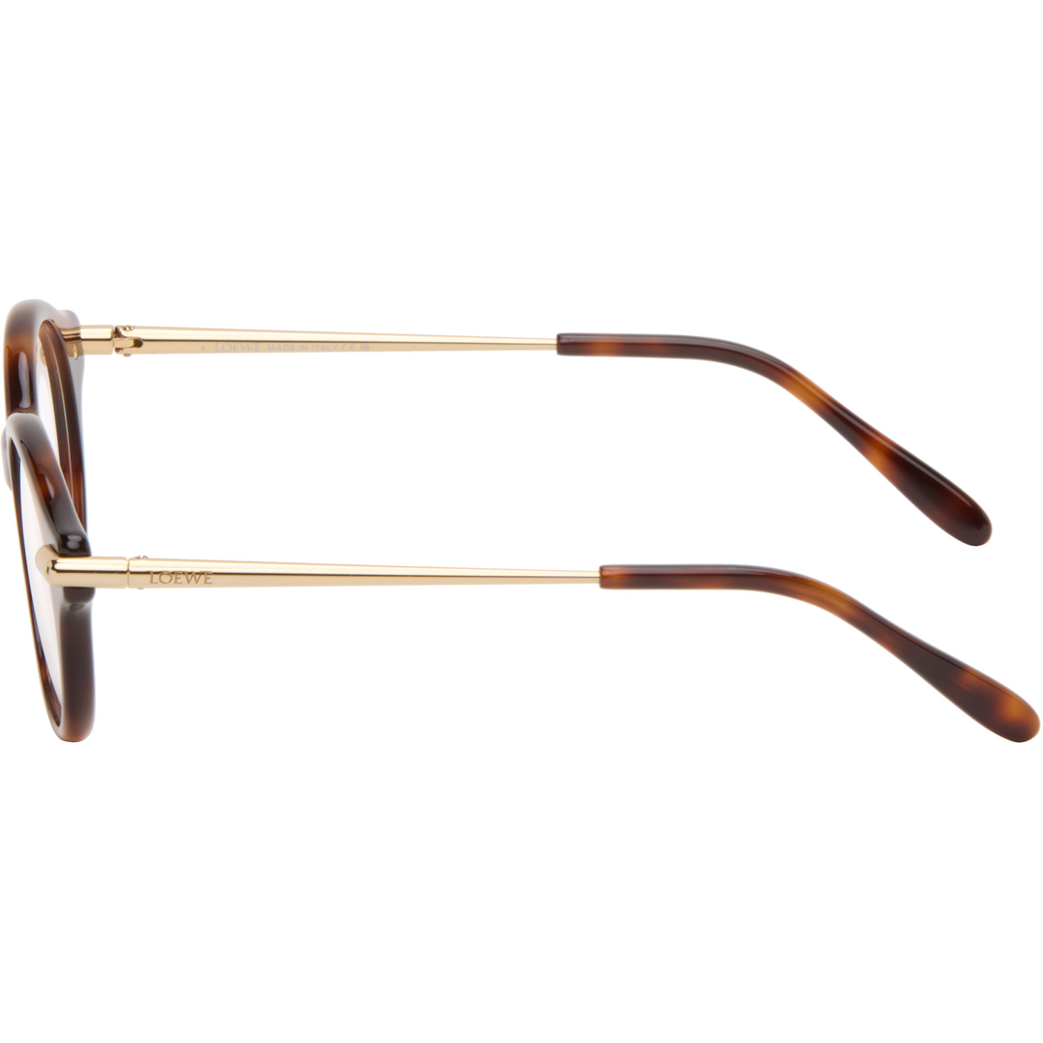  Loewe Brown Slim Glasses 