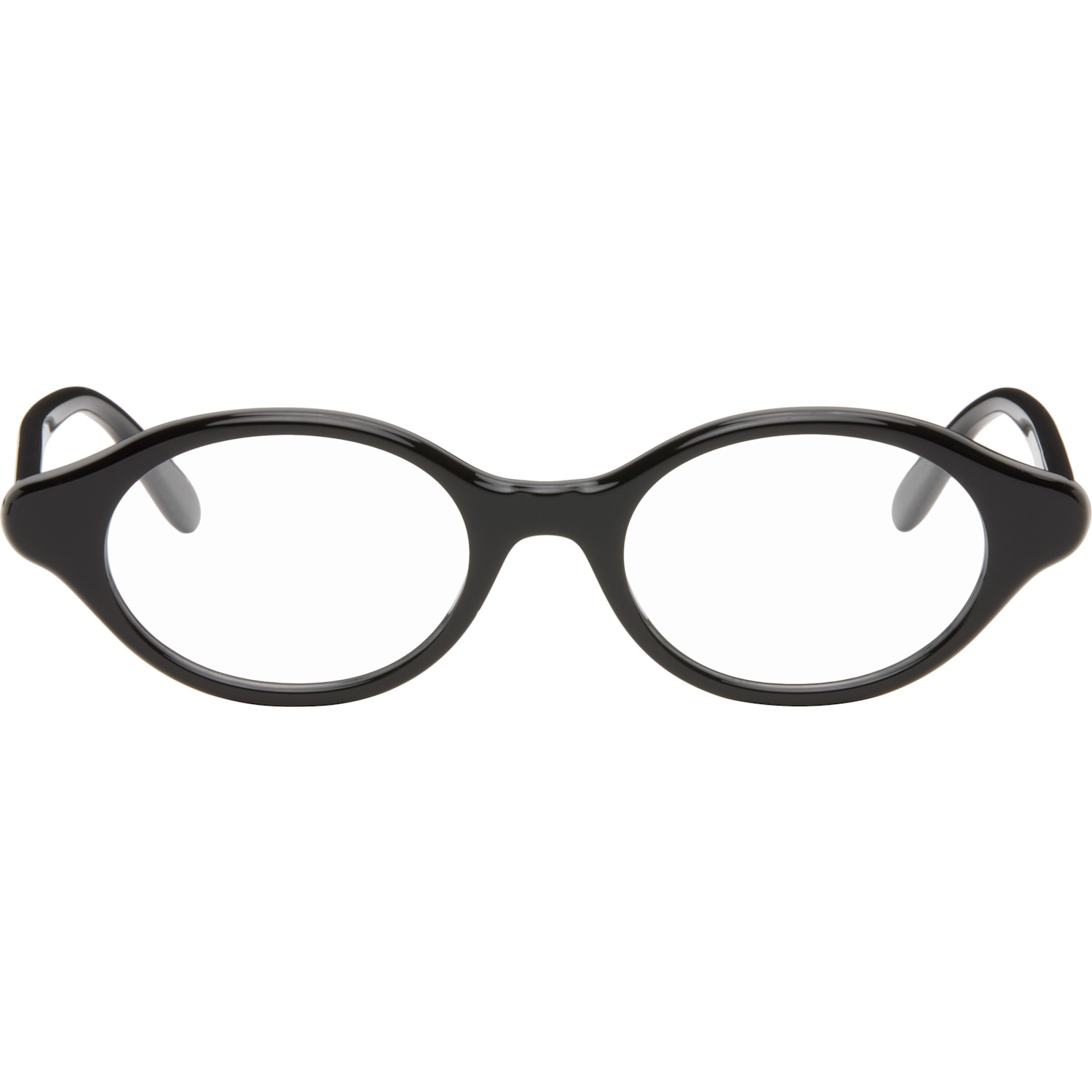 LOEWE Black Slim Glasses