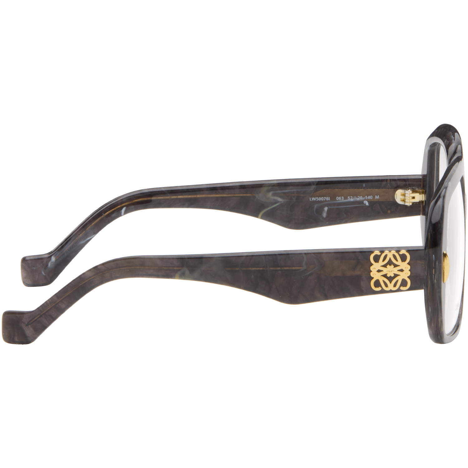  Loewe Gray Anagram Glasses 