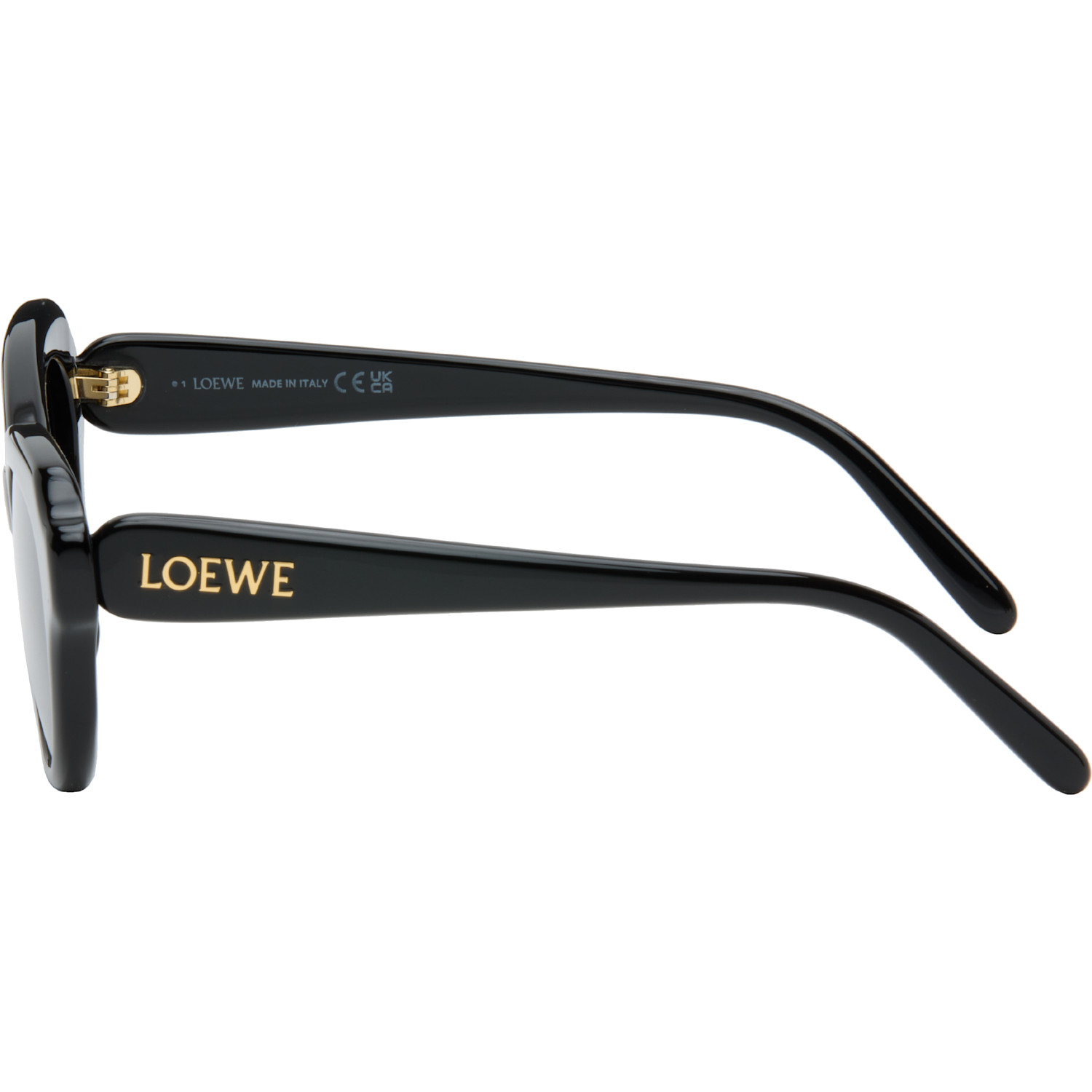  Loewe Black Swan Slim Sunglasses 