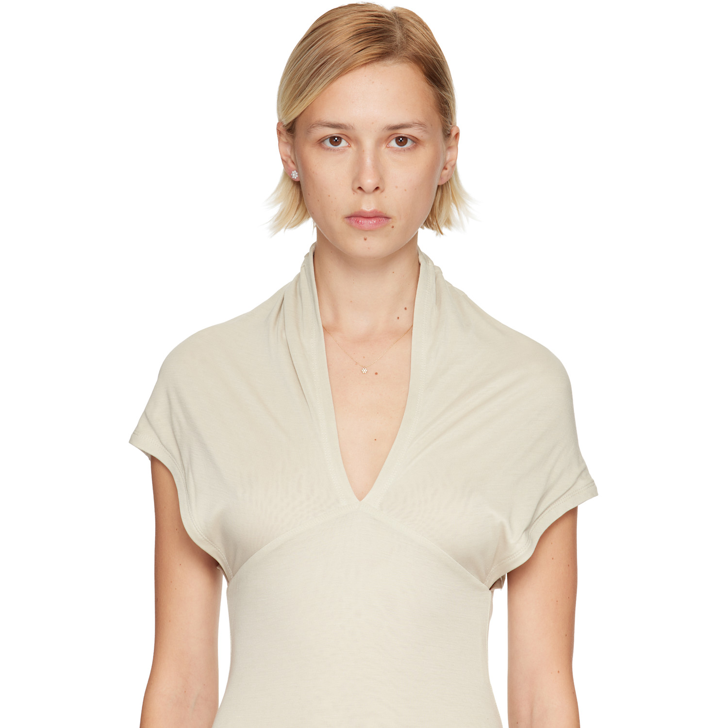  Sophie Bille Brahe Lily Fleur Simple Necklace 