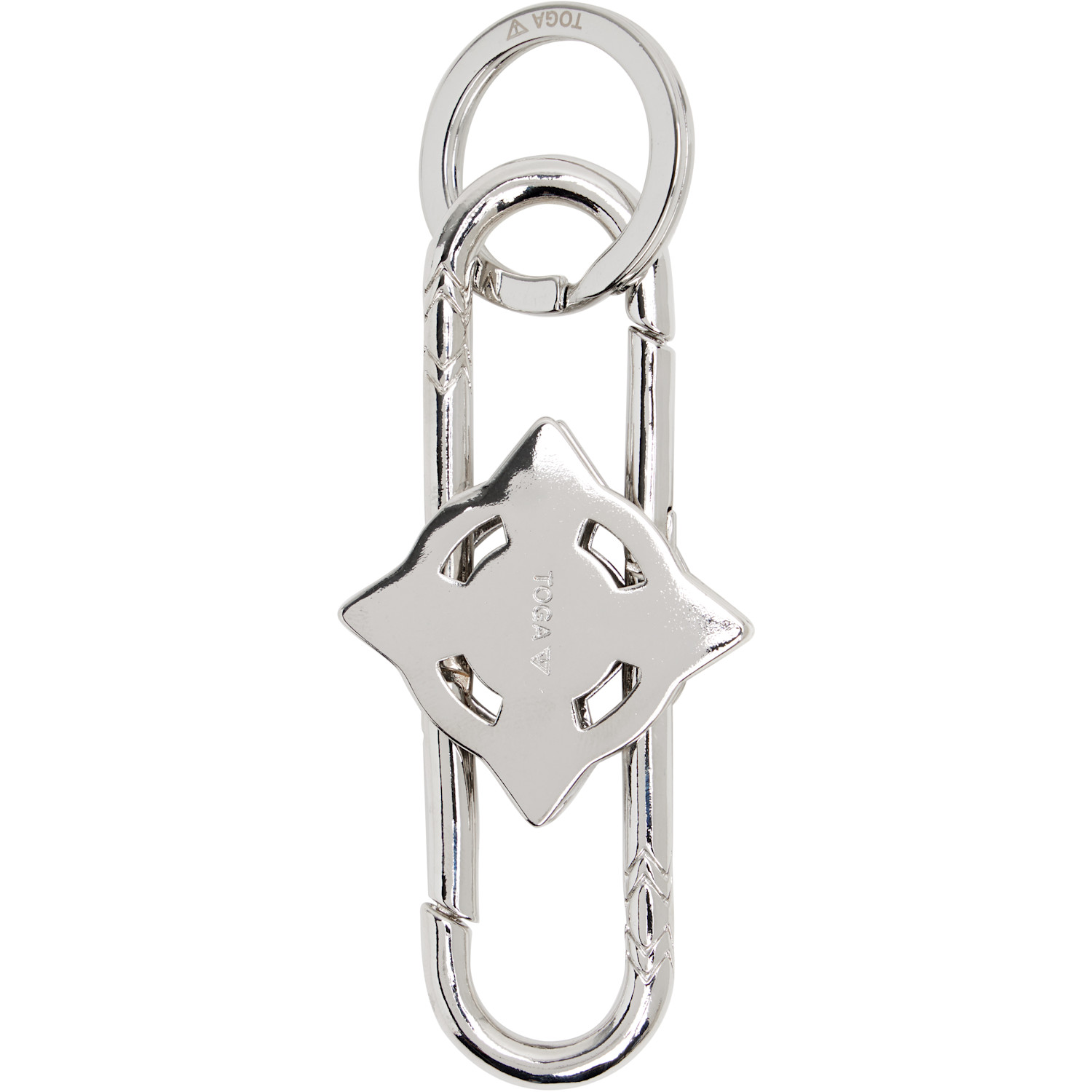  Toga Virilis Silver Metal Keychain 