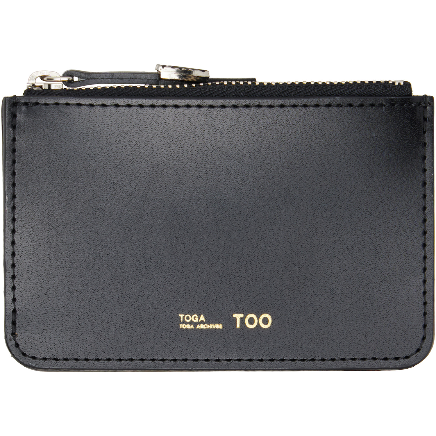  Toga Virilis Black Fringe Small Wallet 