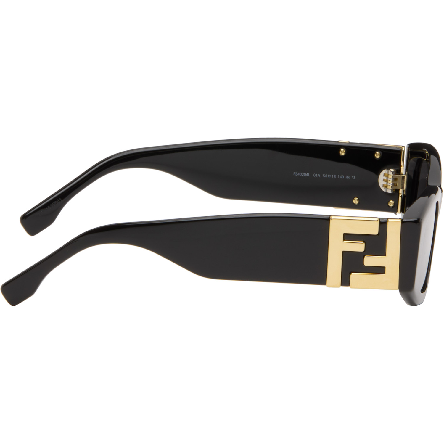  Fendi Black 'forever Fendi' Sunglasses 