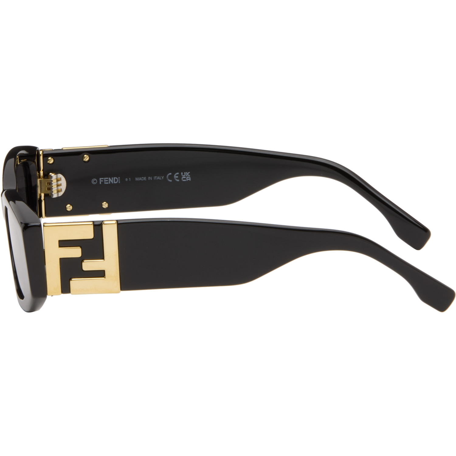  Fendi Black 'forever Fendi' Sunglasses 