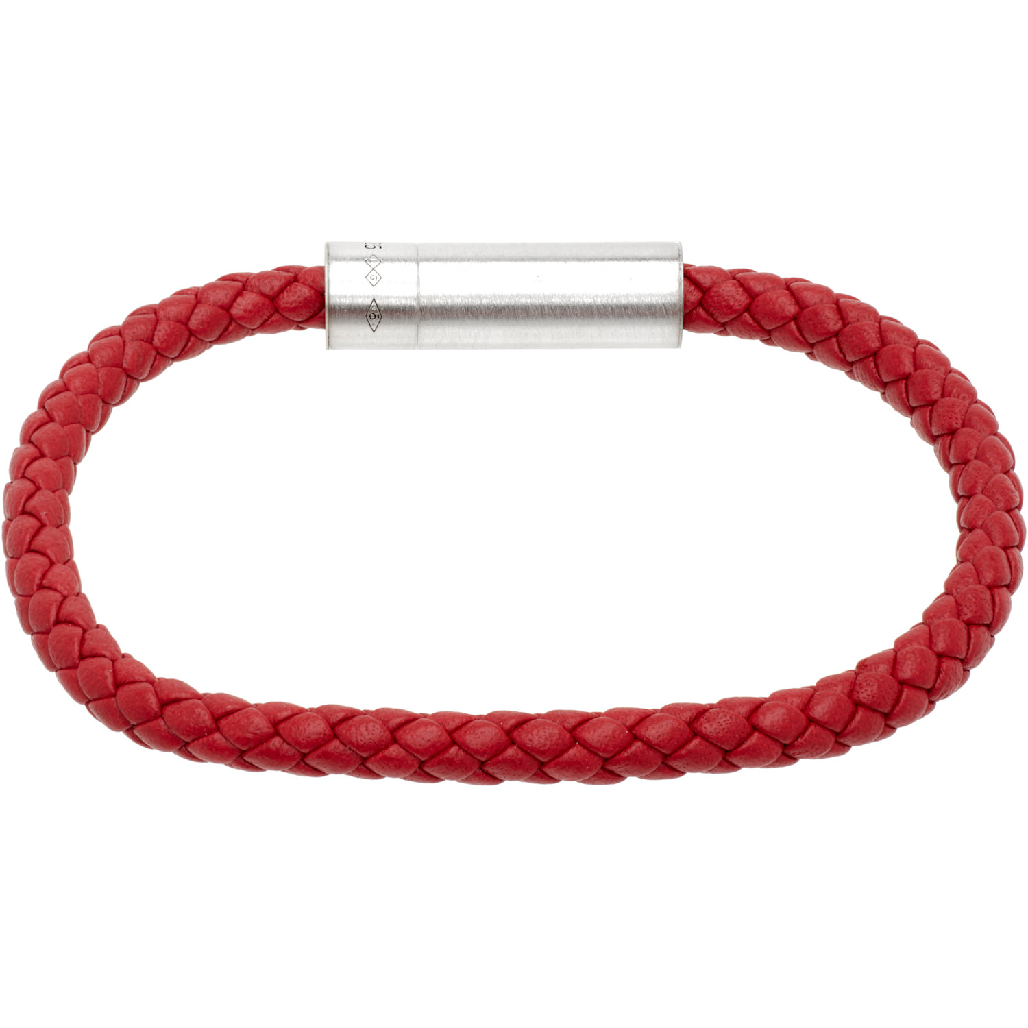  Le Gramme Leather Cable 'le 7g' Bracelet 