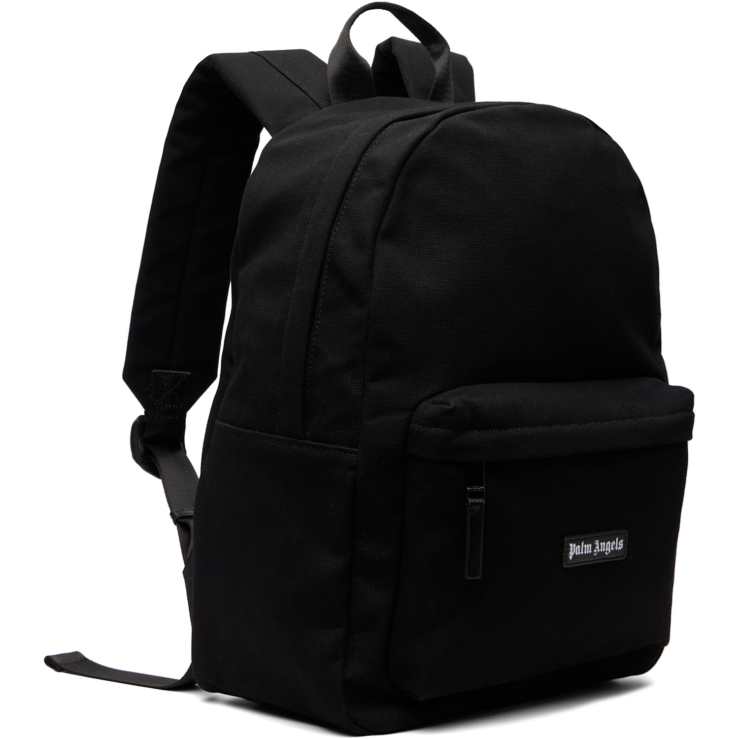  Palm Angels Black Logo Backpack 