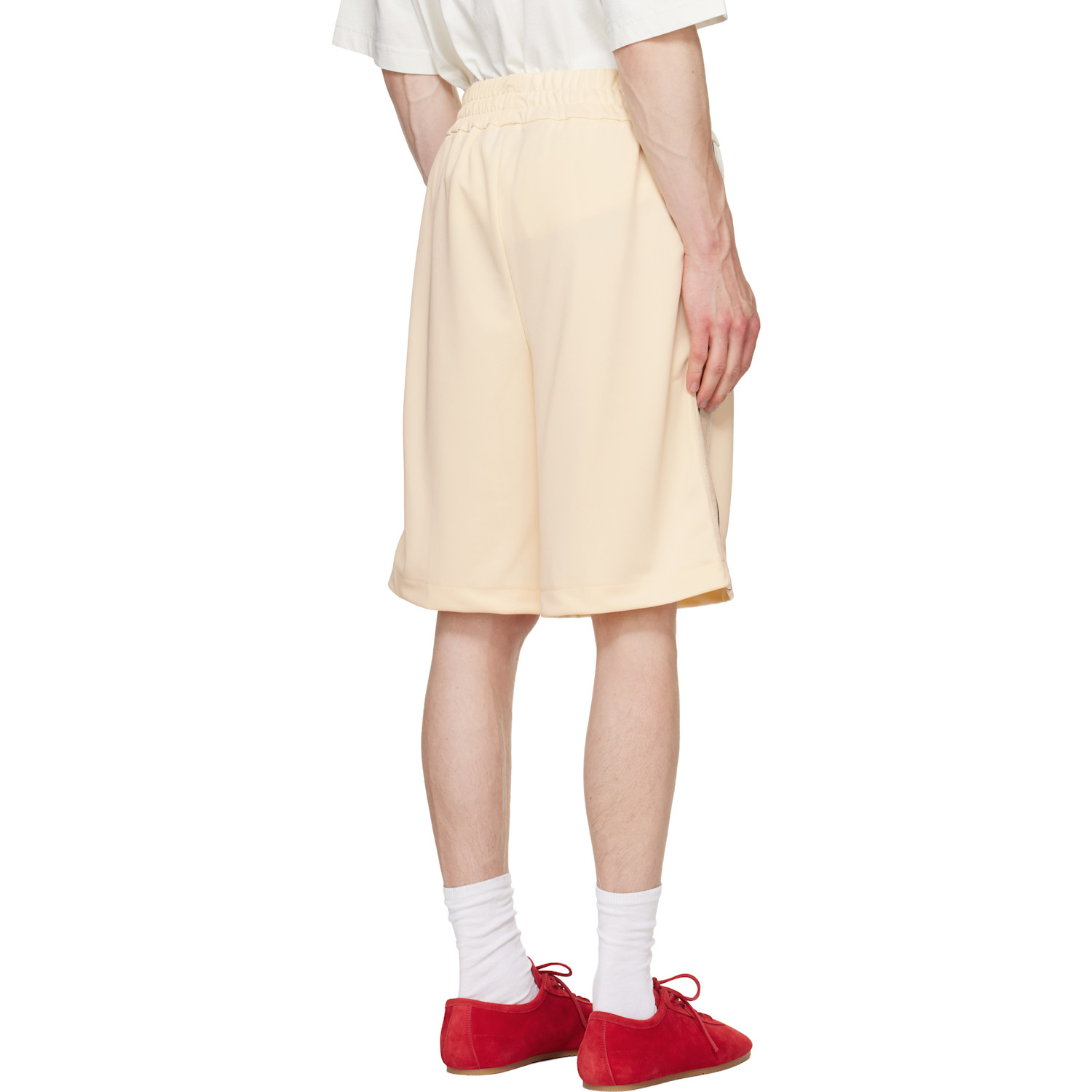  Palm Angels Off-white Classic Logo Track Shorts 