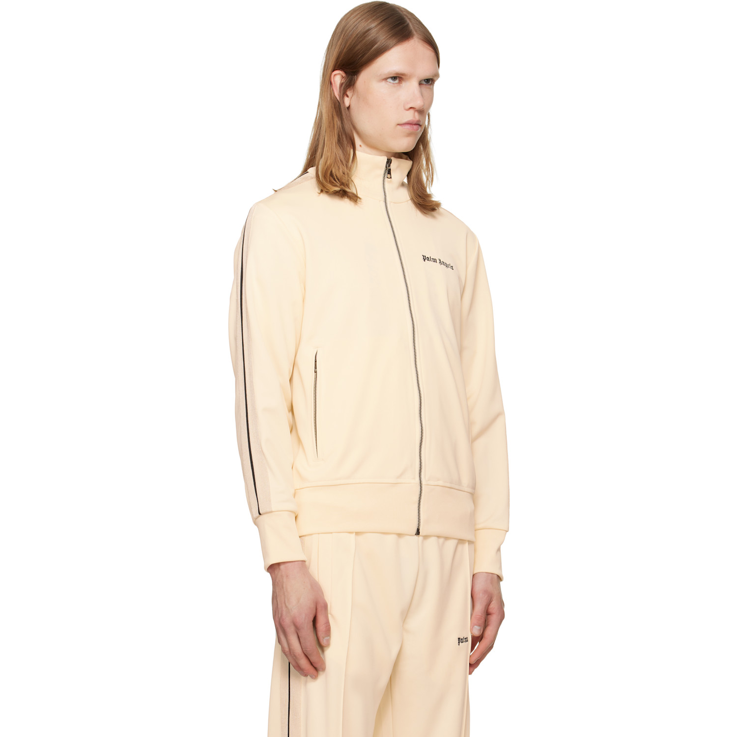  Palm Angels Off-white Classic Logo Track Jacket 