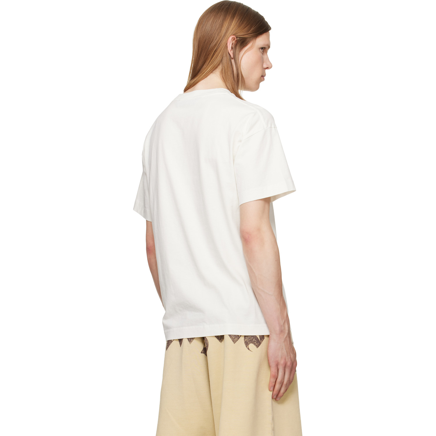  Palm Angels Off-white Skull T-shirt 