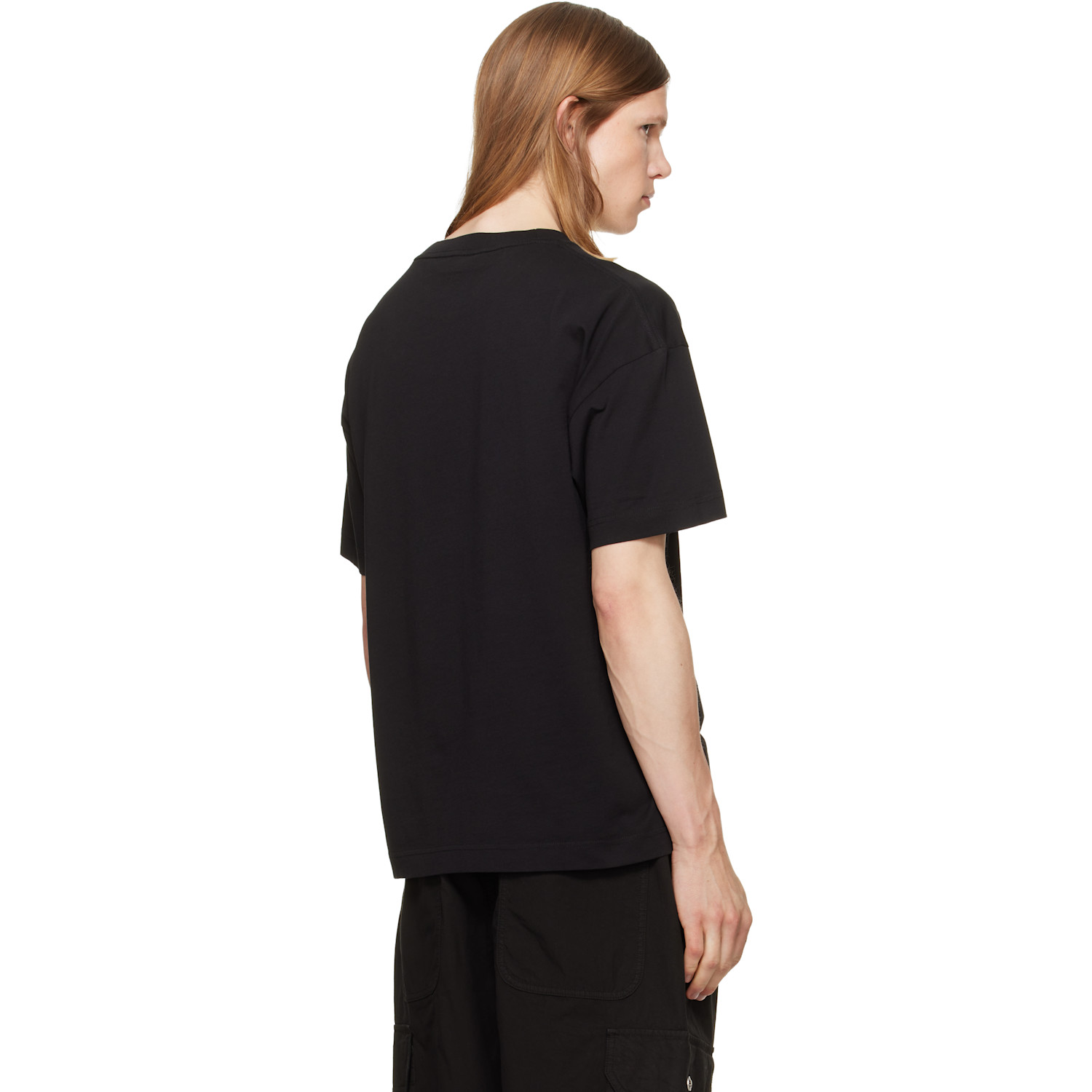  Palm Angels Black Palm Statement T-shirt 