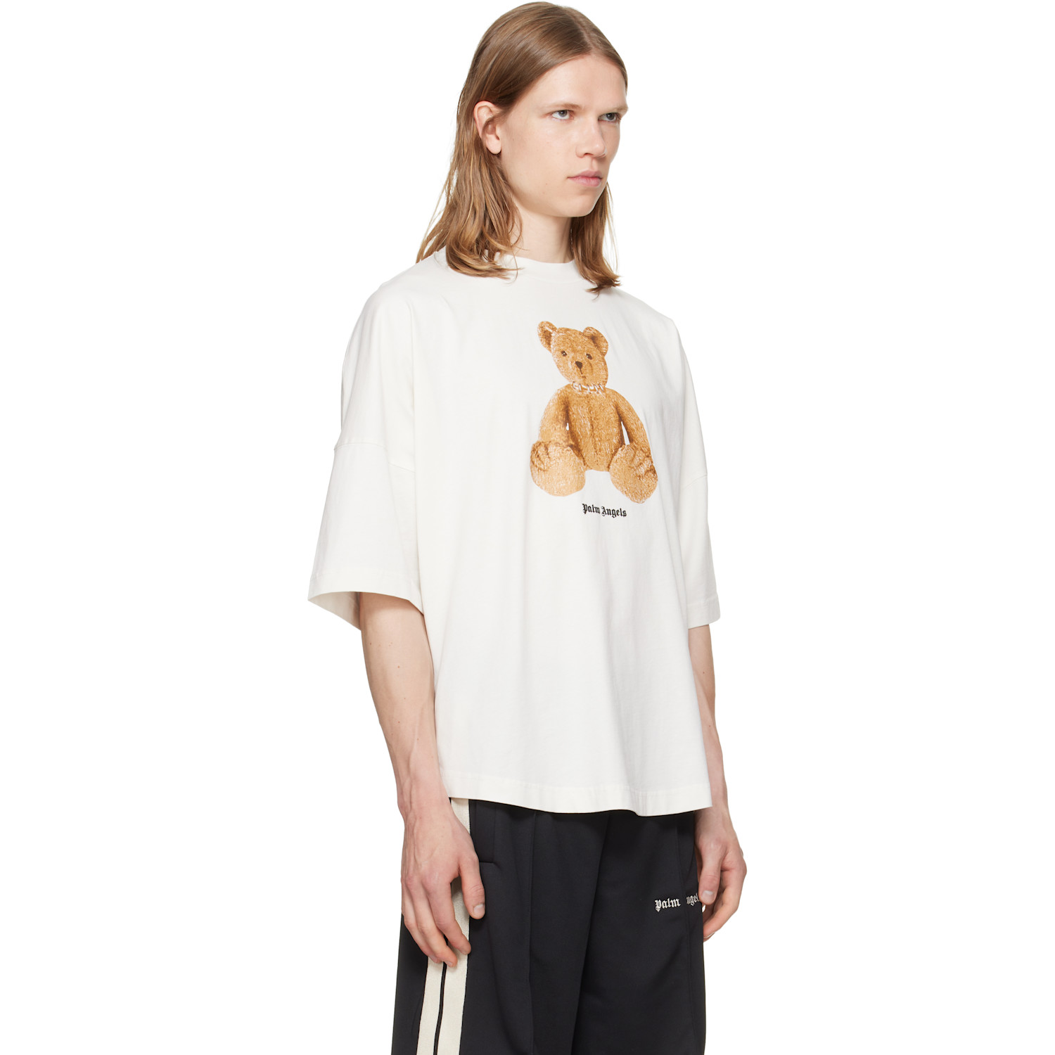  Palm Angels Off-white Bear Over T-shirt 