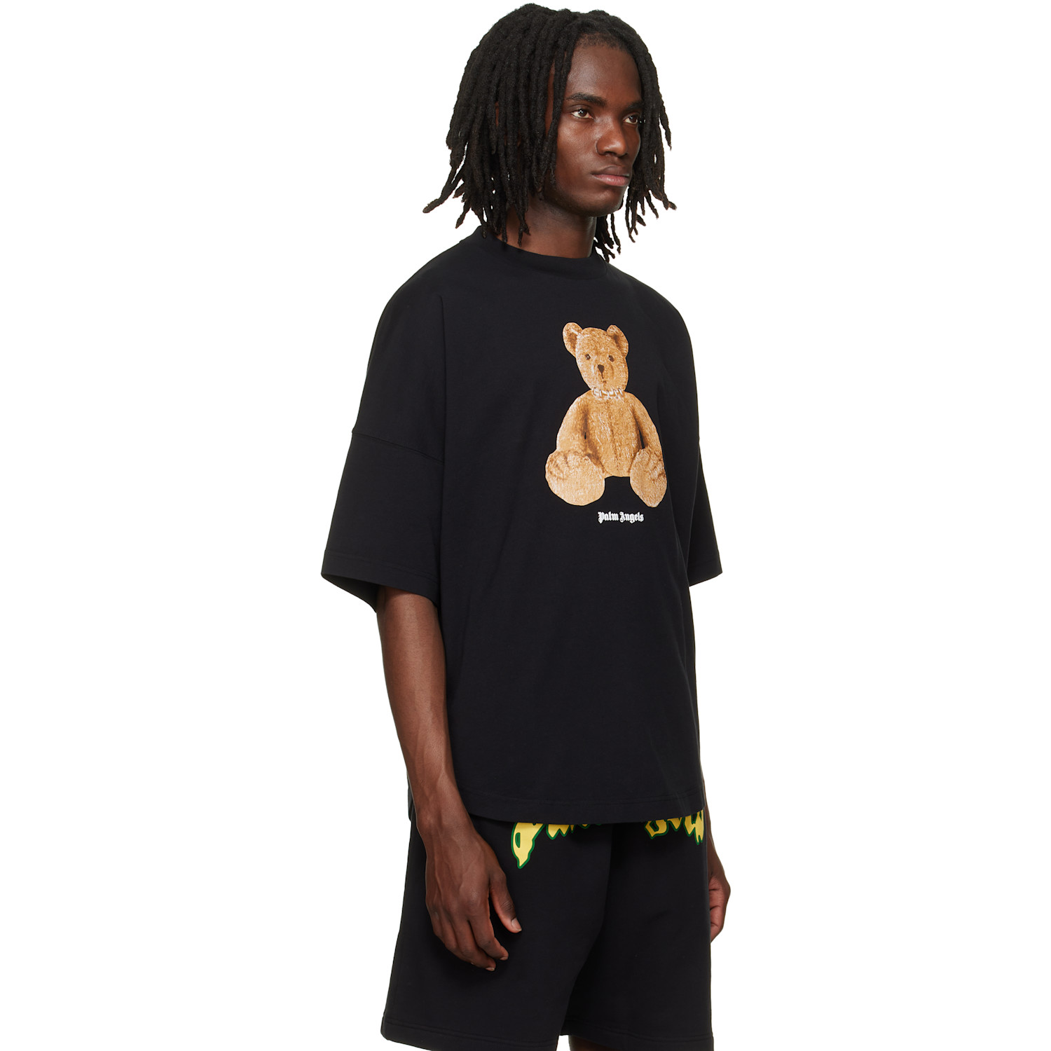  Palm Angels Black Bear Over T-shirt 