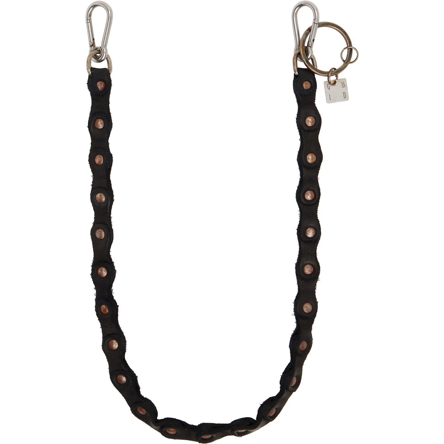  Guidi Black Hb03 Keychain 
